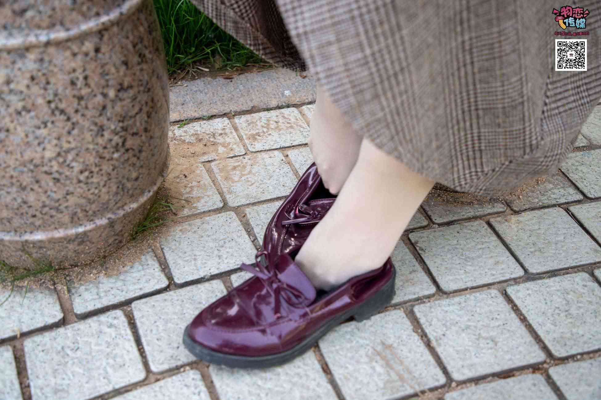 图片[122]-[物恋传媒] NO.015 书香气质女生，肉丝搭配白棉袜 [192P] – 速更版-美库