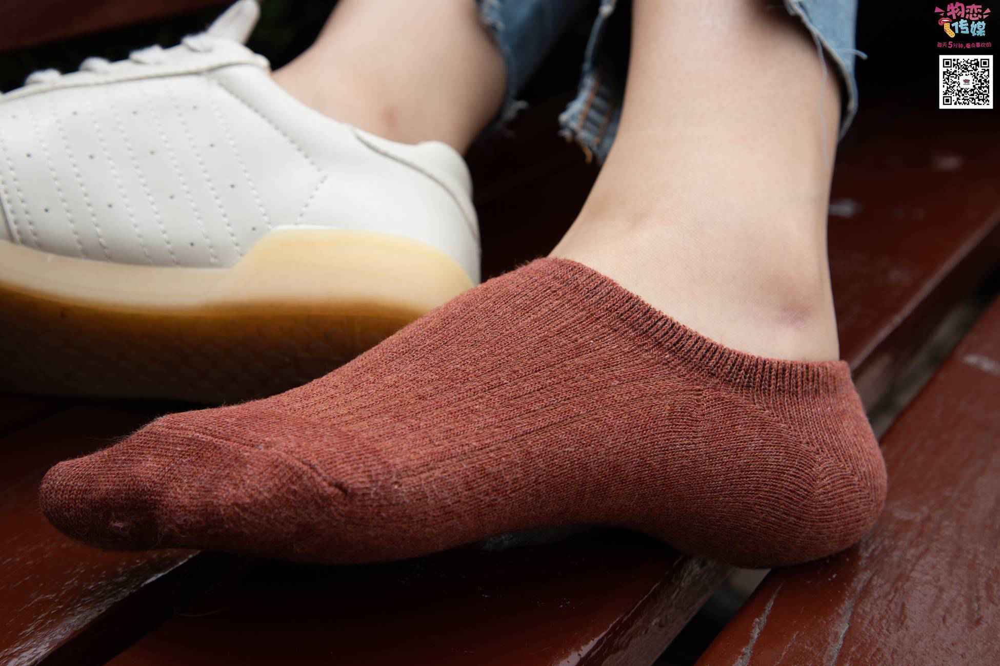 图片[139]-物恋传媒 No.014 高冷风格的大一小姐姐哦,小白鞋搭配粉色船袜 [237P] – 速更版-美库