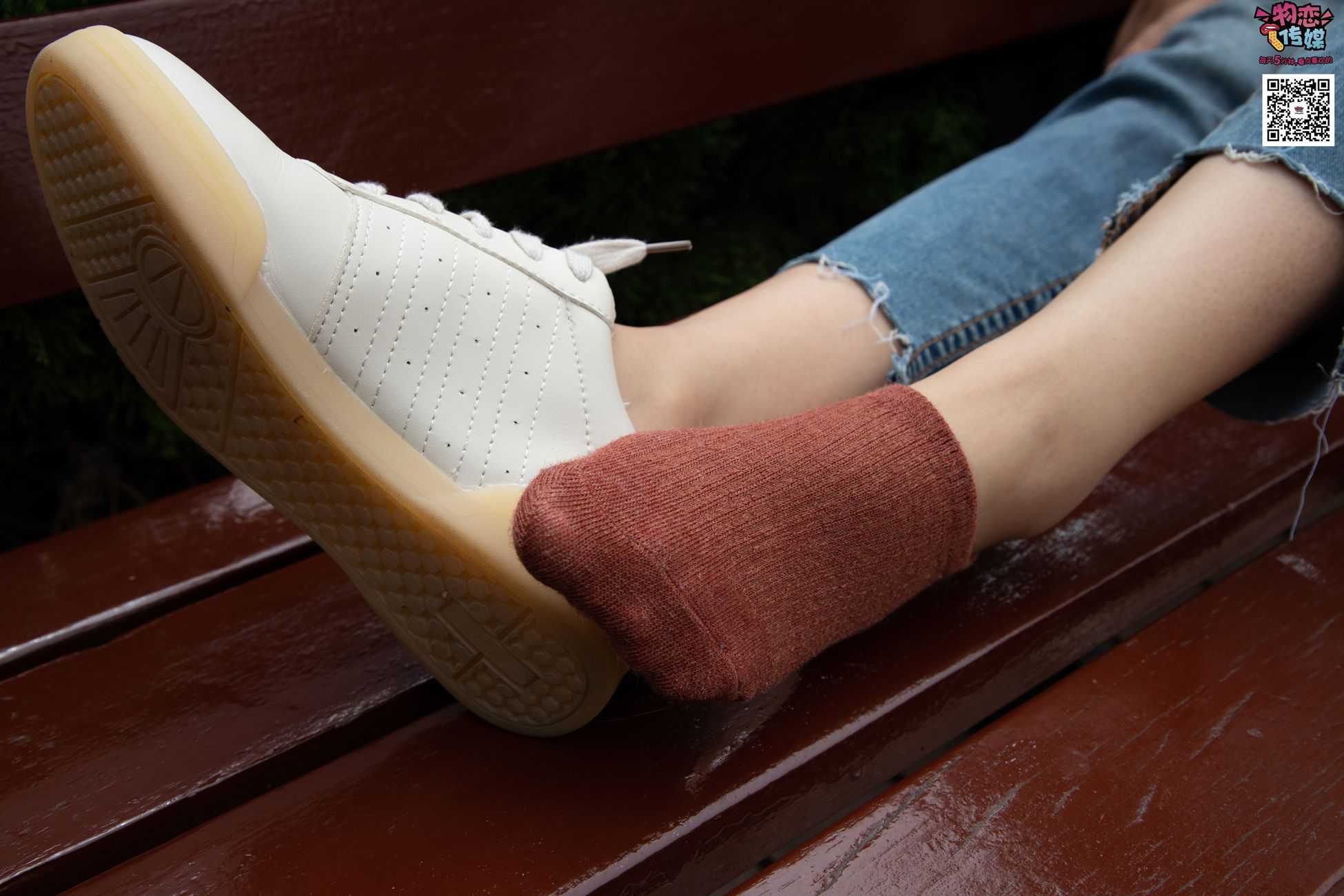 图片[142]-物恋传媒 No.014 高冷风格的大一小姐姐哦,小白鞋搭配粉色船袜 [237P] – 速更版-美库