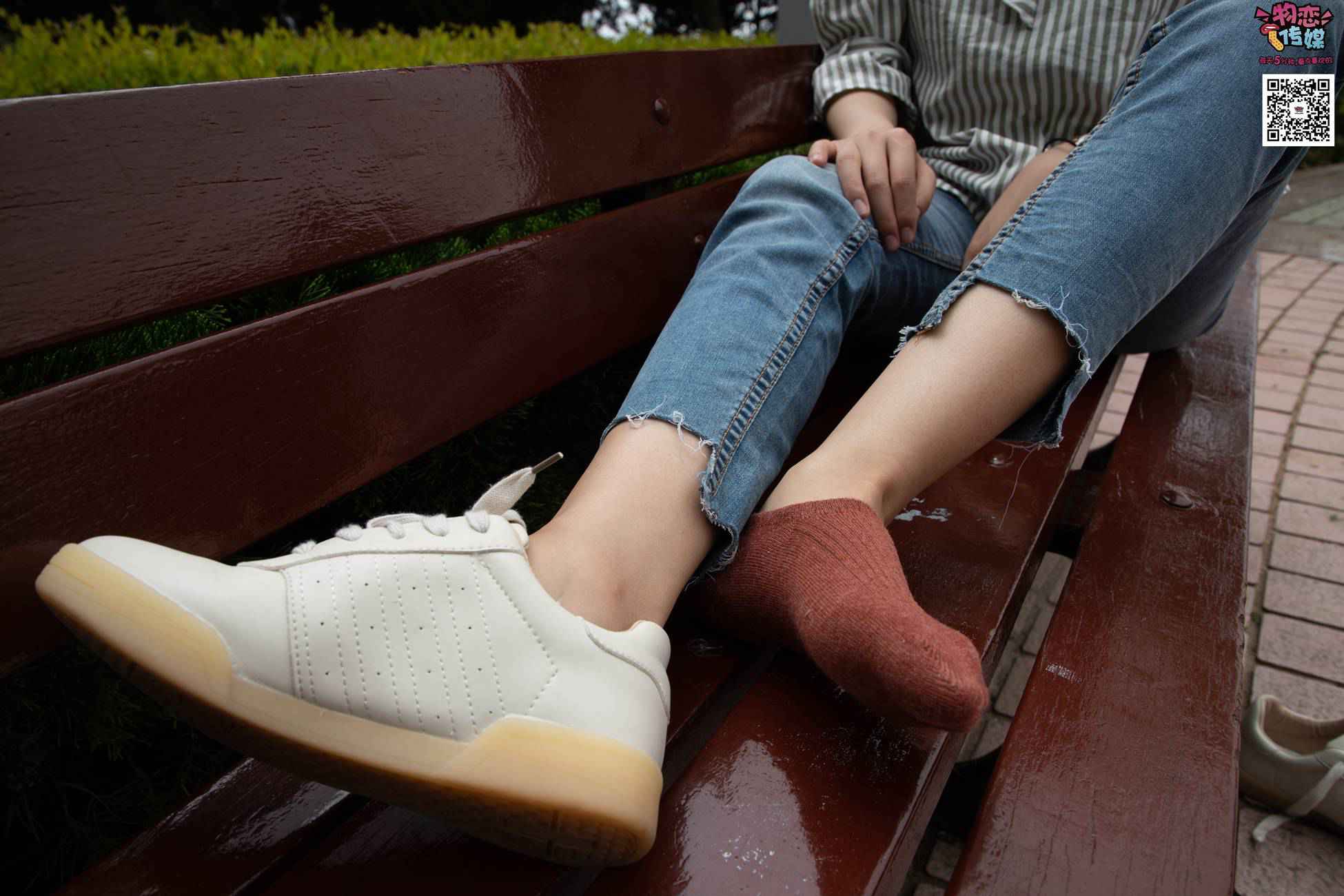 图片[145]-物恋传媒 No.014 高冷风格的大一小姐姐哦,小白鞋搭配粉色船袜 [237P] – 速更版-美库