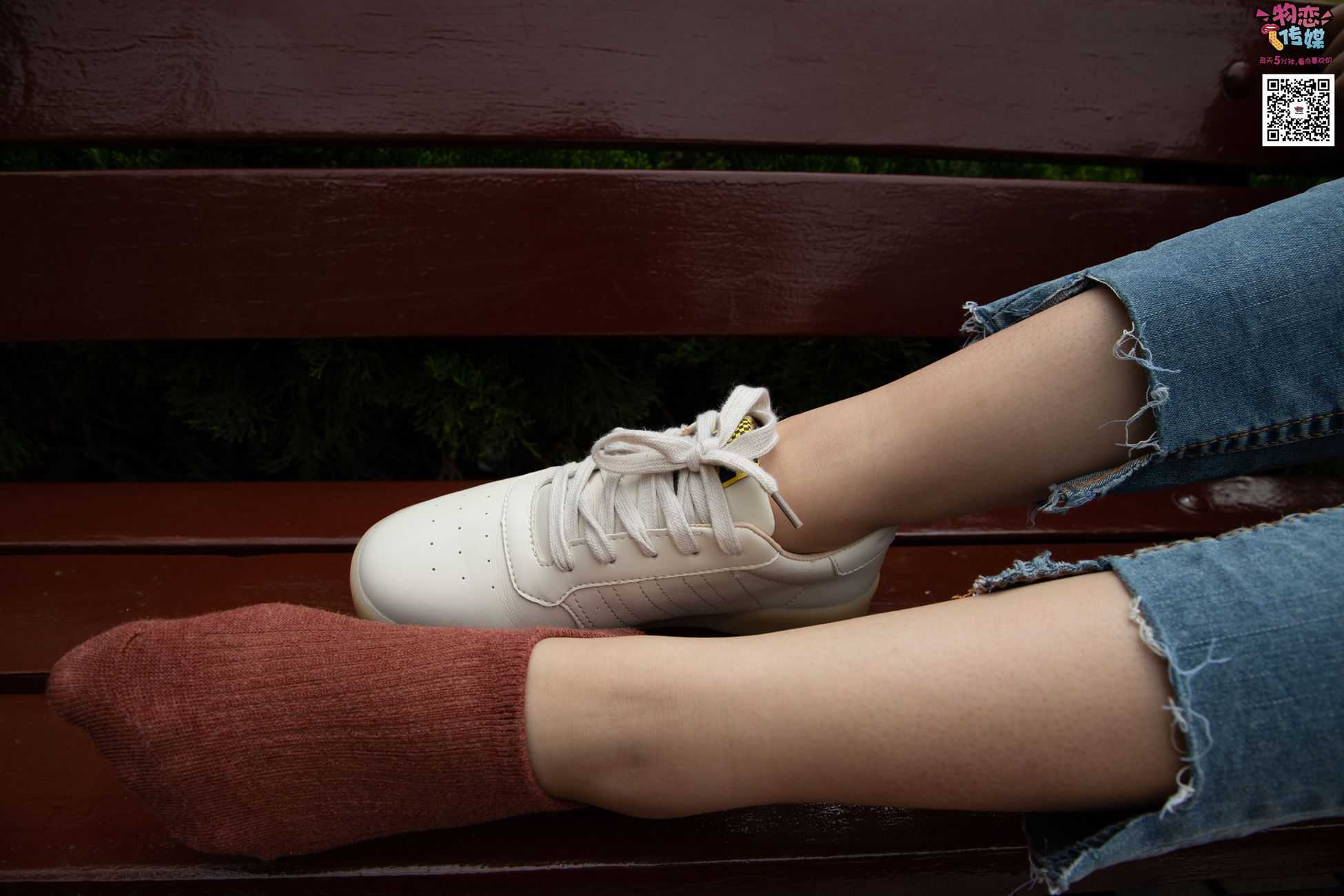 图片[146]-物恋传媒 No.014 高冷风格的大一小姐姐哦,小白鞋搭配粉色船袜 [237P] – 速更版-美库