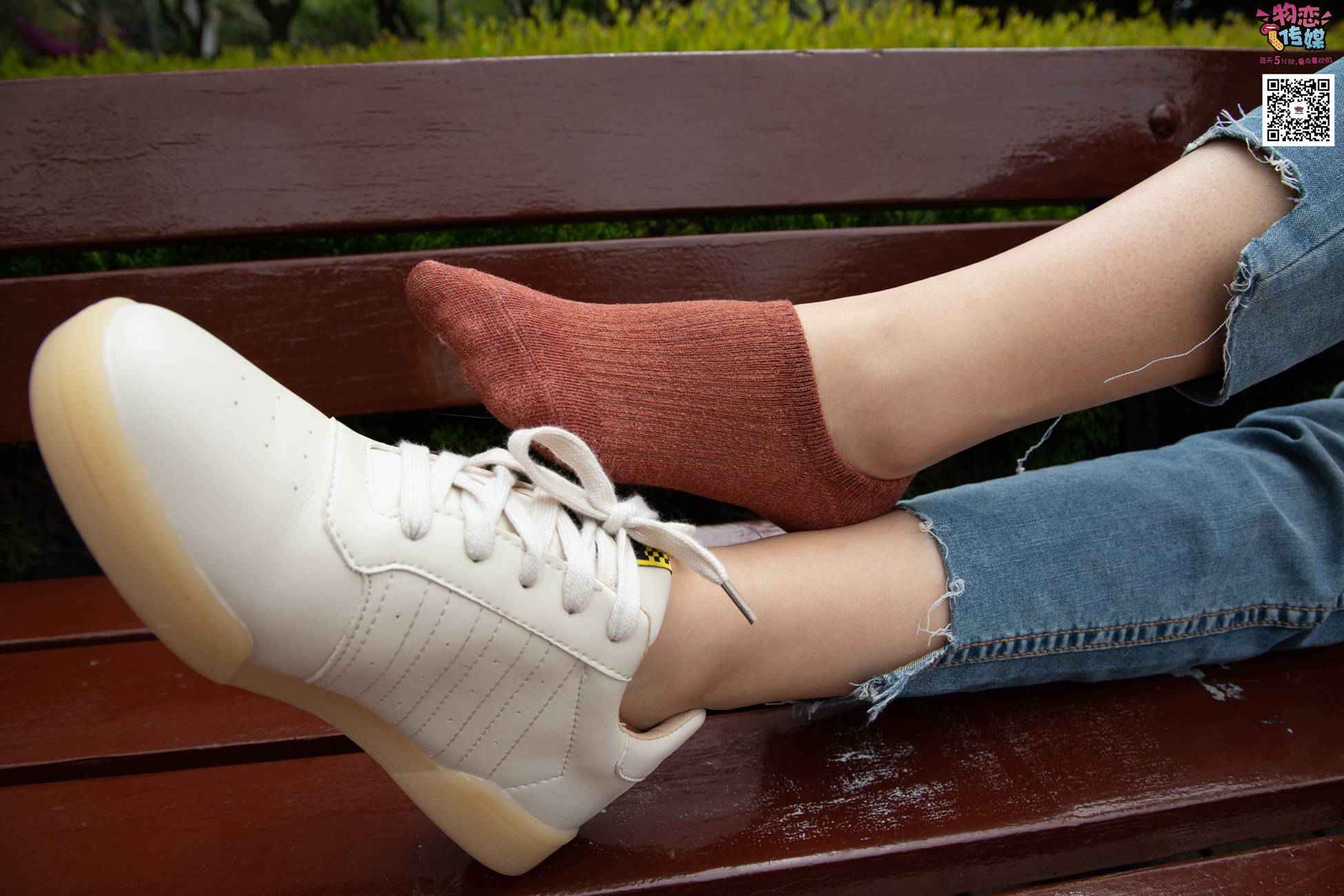 图片[148]-物恋传媒 No.014 高冷风格的大一小姐姐哦,小白鞋搭配粉色船袜 [237P] – 速更版-美库