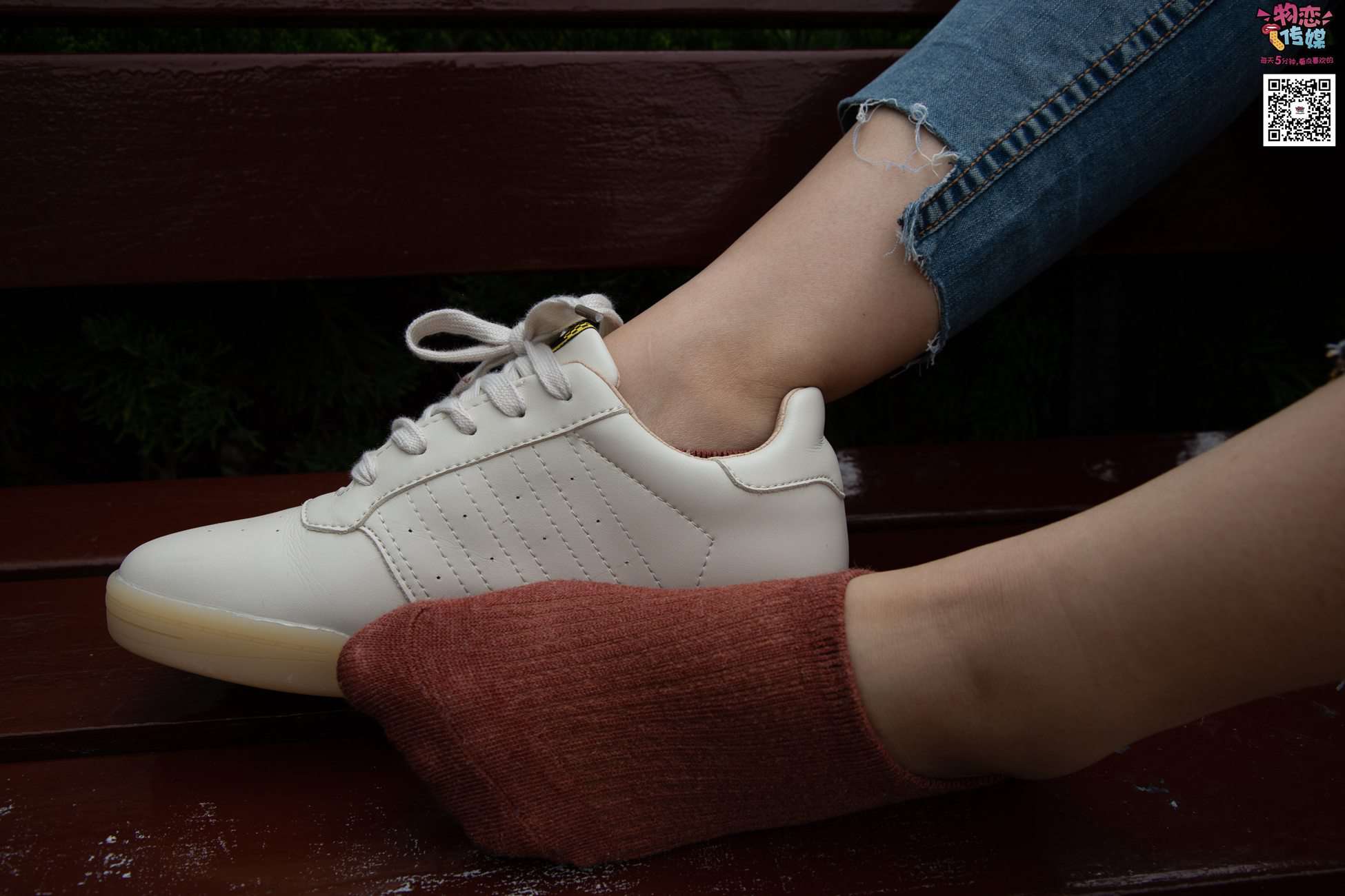 图片[150]-物恋传媒 No.014 高冷风格的大一小姐姐哦,小白鞋搭配粉色船袜 [237P] – 速更版-美库