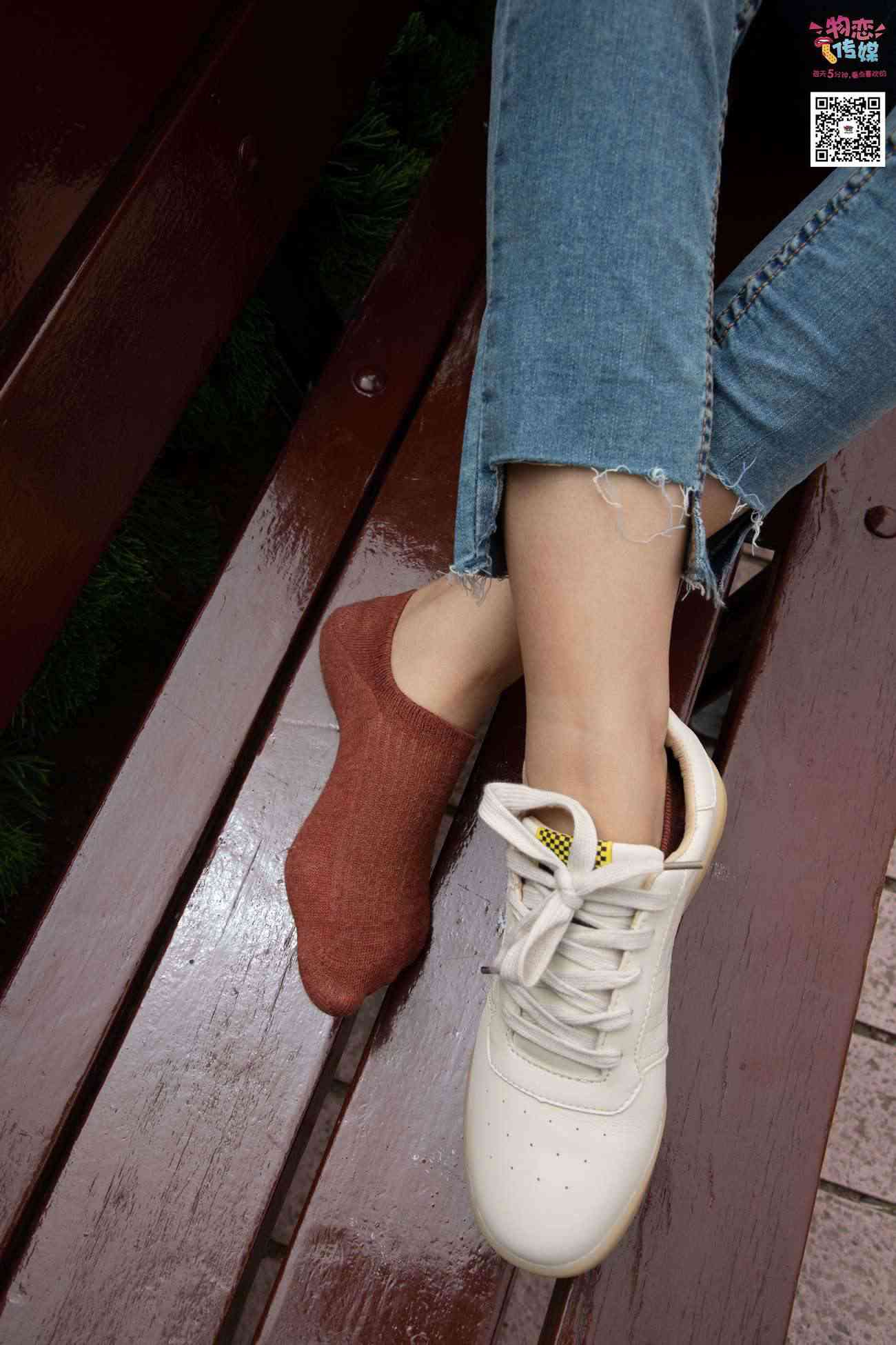 图片[154]-物恋传媒 No.014 高冷风格的大一小姐姐哦,小白鞋搭配粉色船袜 [237P] – 速更版-美库