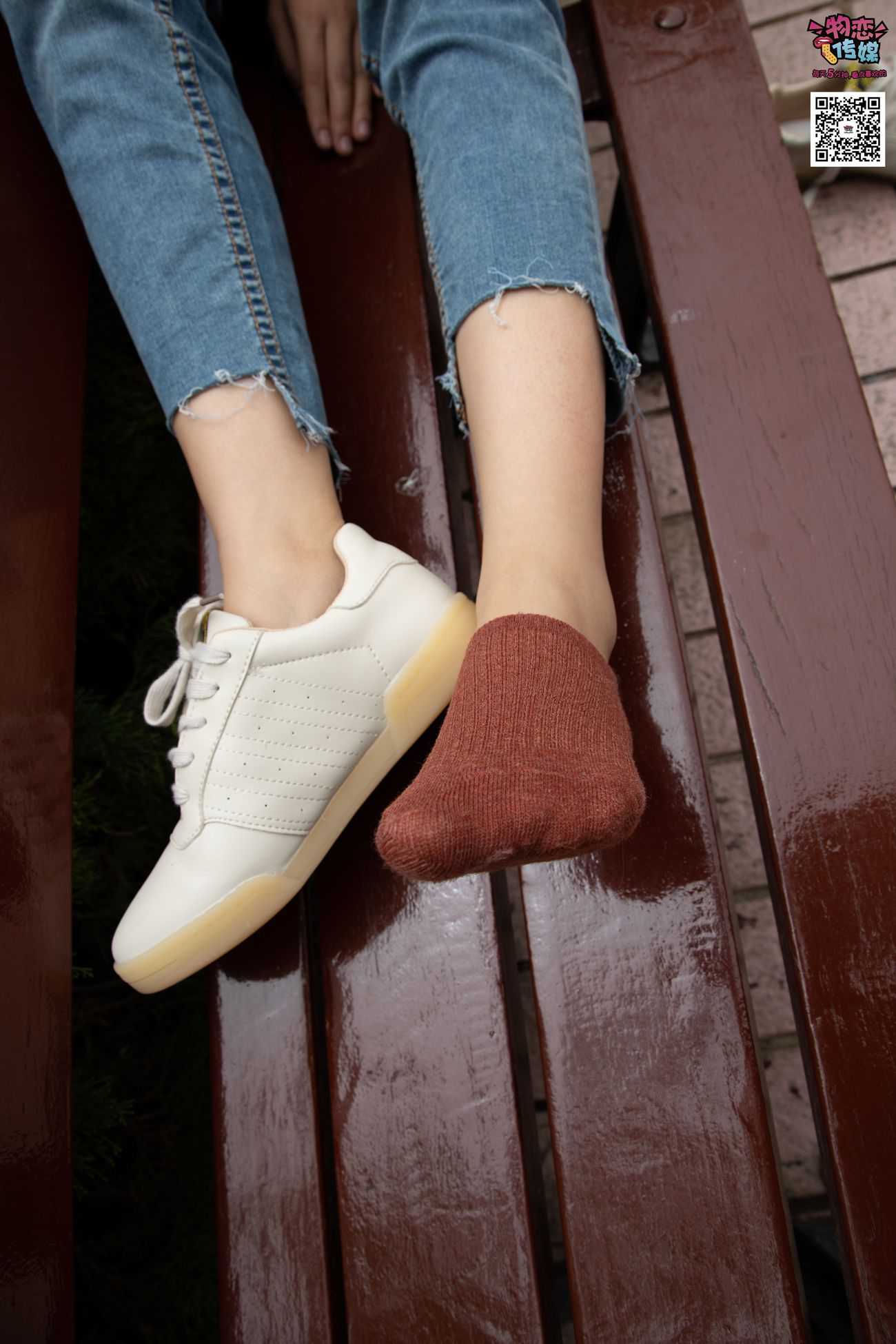 图片[158]-物恋传媒 No.014 高冷风格的大一小姐姐哦,小白鞋搭配粉色船袜 [237P] – 速更版-美库