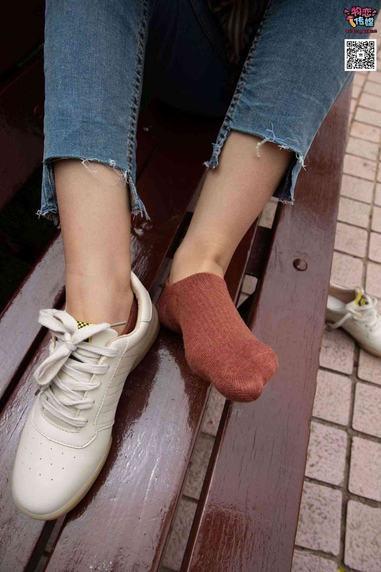图片[161]-物恋传媒 No.014 高冷风格的大一小姐姐哦,小白鞋搭配粉色船袜 [237P] – 速更版-美库