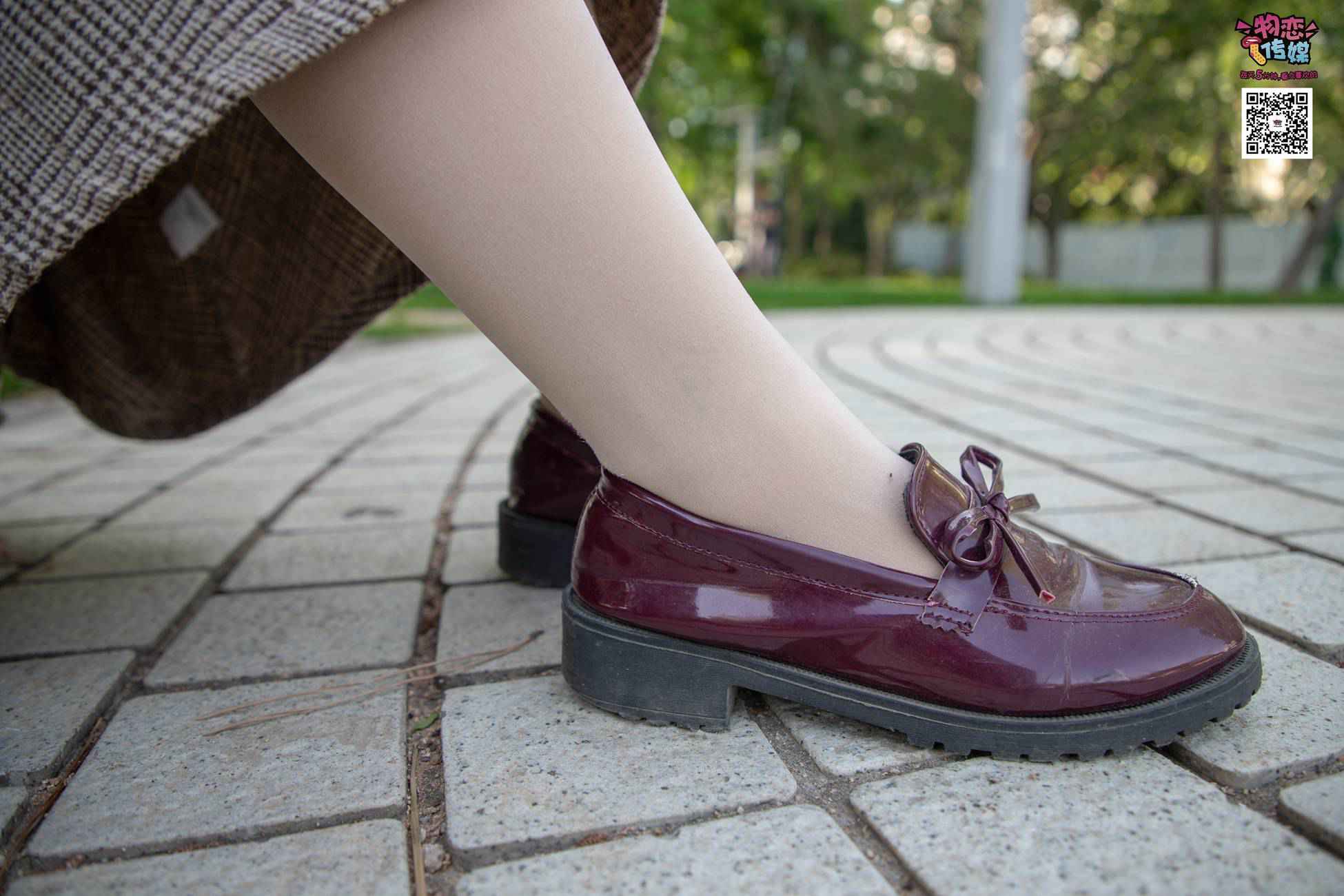 图片[149]-[物恋传媒] NO.015 书香气质女生，肉丝搭配白棉袜 [192P] – 速更版-美库