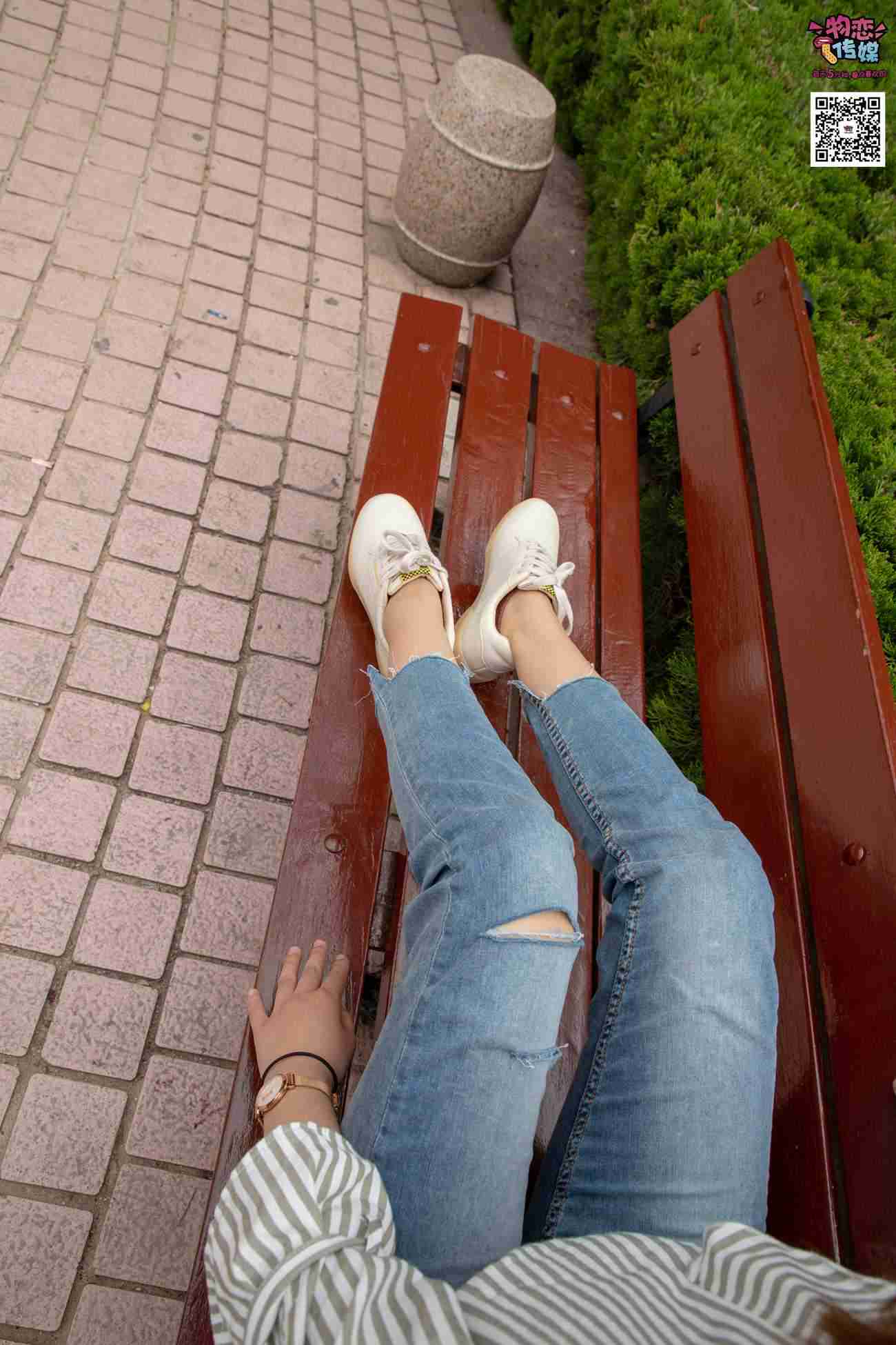 图片[165]-物恋传媒 No.014 高冷风格的大一小姐姐哦,小白鞋搭配粉色船袜 [237P] – 速更版-美库