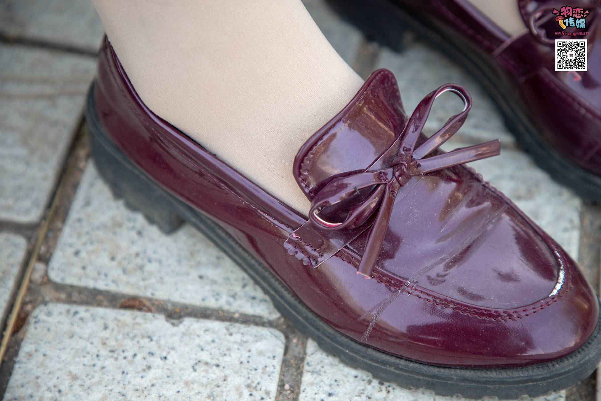 图片[151]-[物恋传媒] NO.015 书香气质女生，肉丝搭配白棉袜 [192P] – 速更版-美库