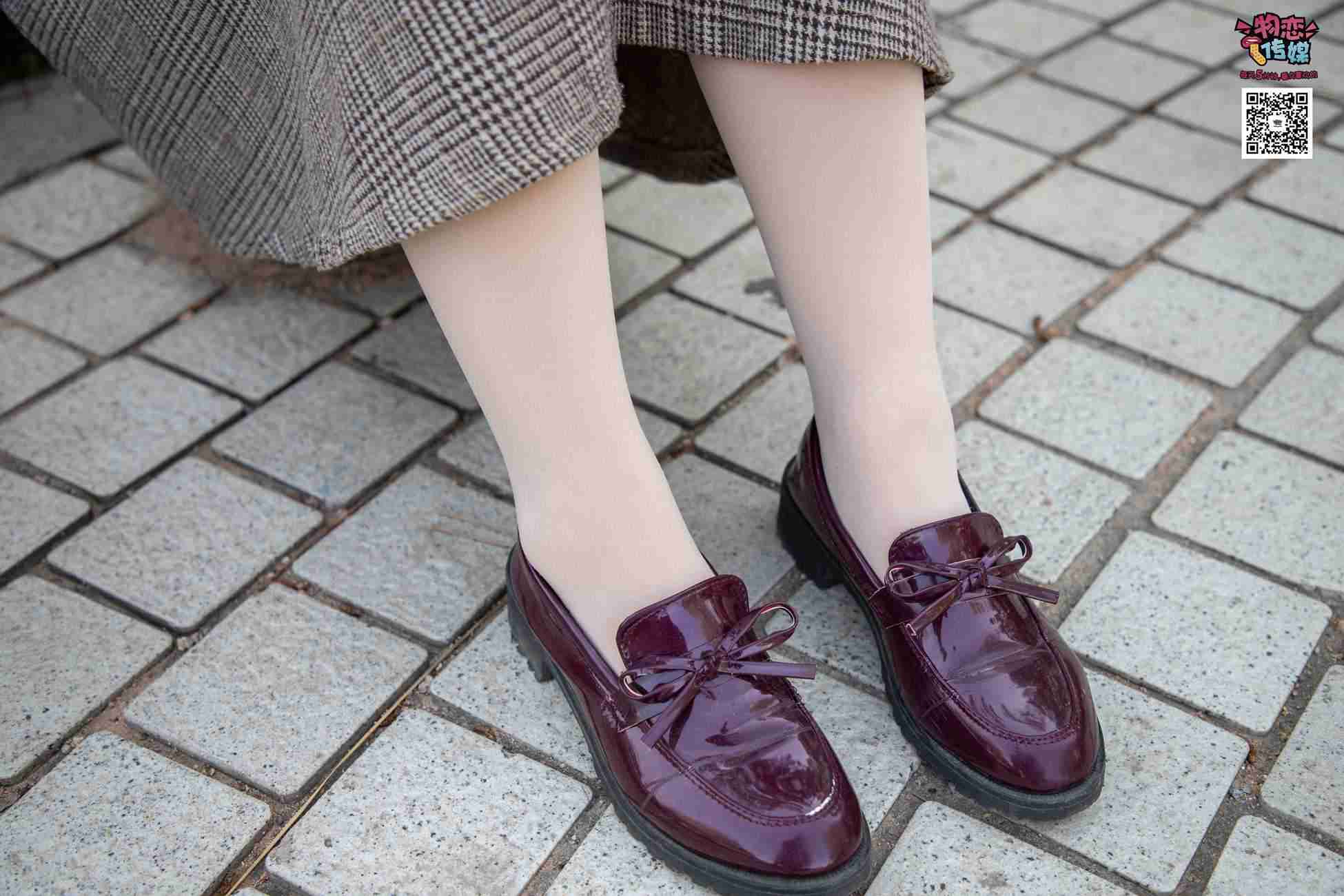 图片[152]-[物恋传媒] NO.015 书香气质女生，肉丝搭配白棉袜 [192P] – 速更版-美库