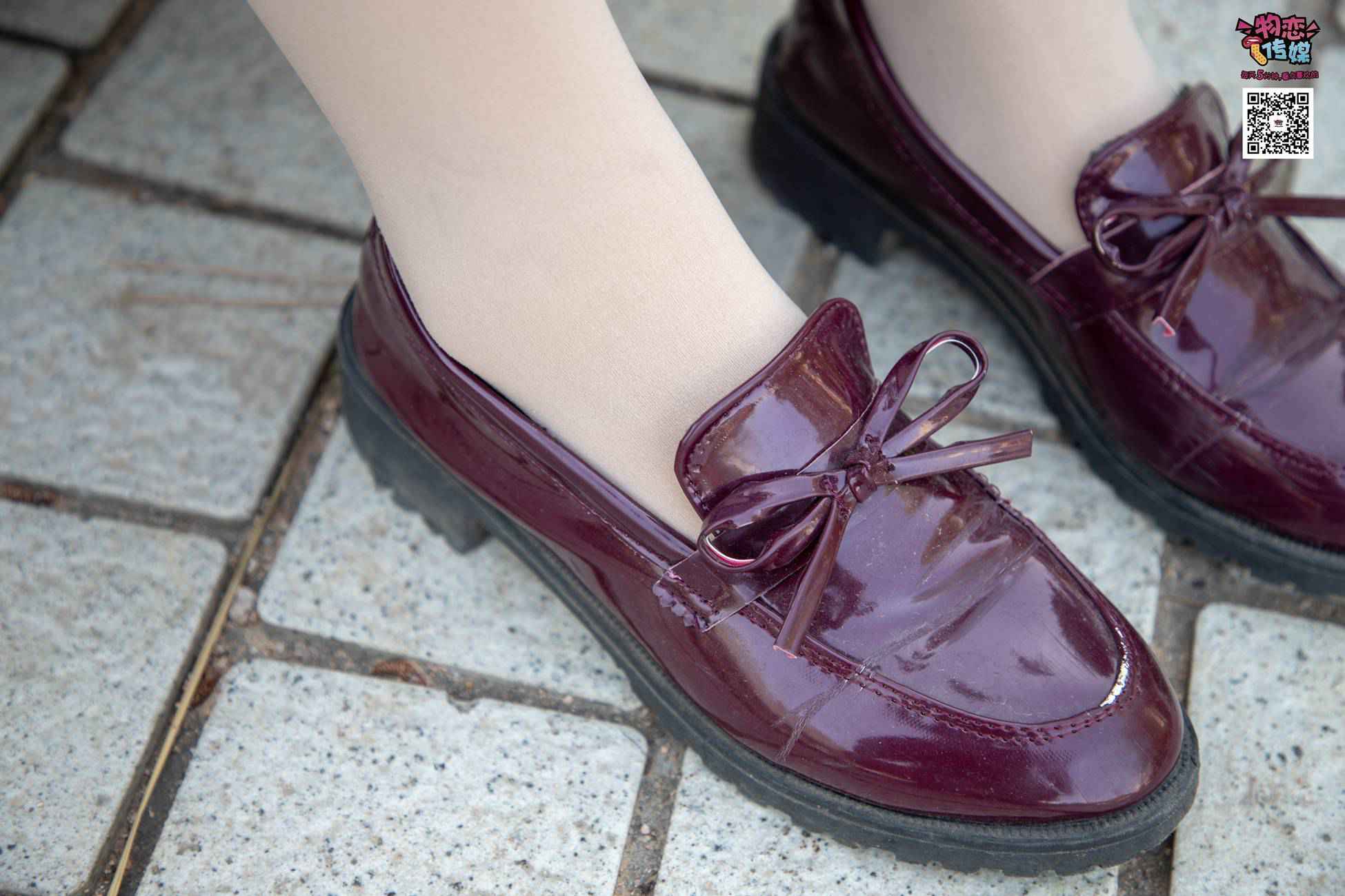 图片[155]-[物恋传媒] NO.015 书香气质女生，肉丝搭配白棉袜 [192P] – 速更版-美库