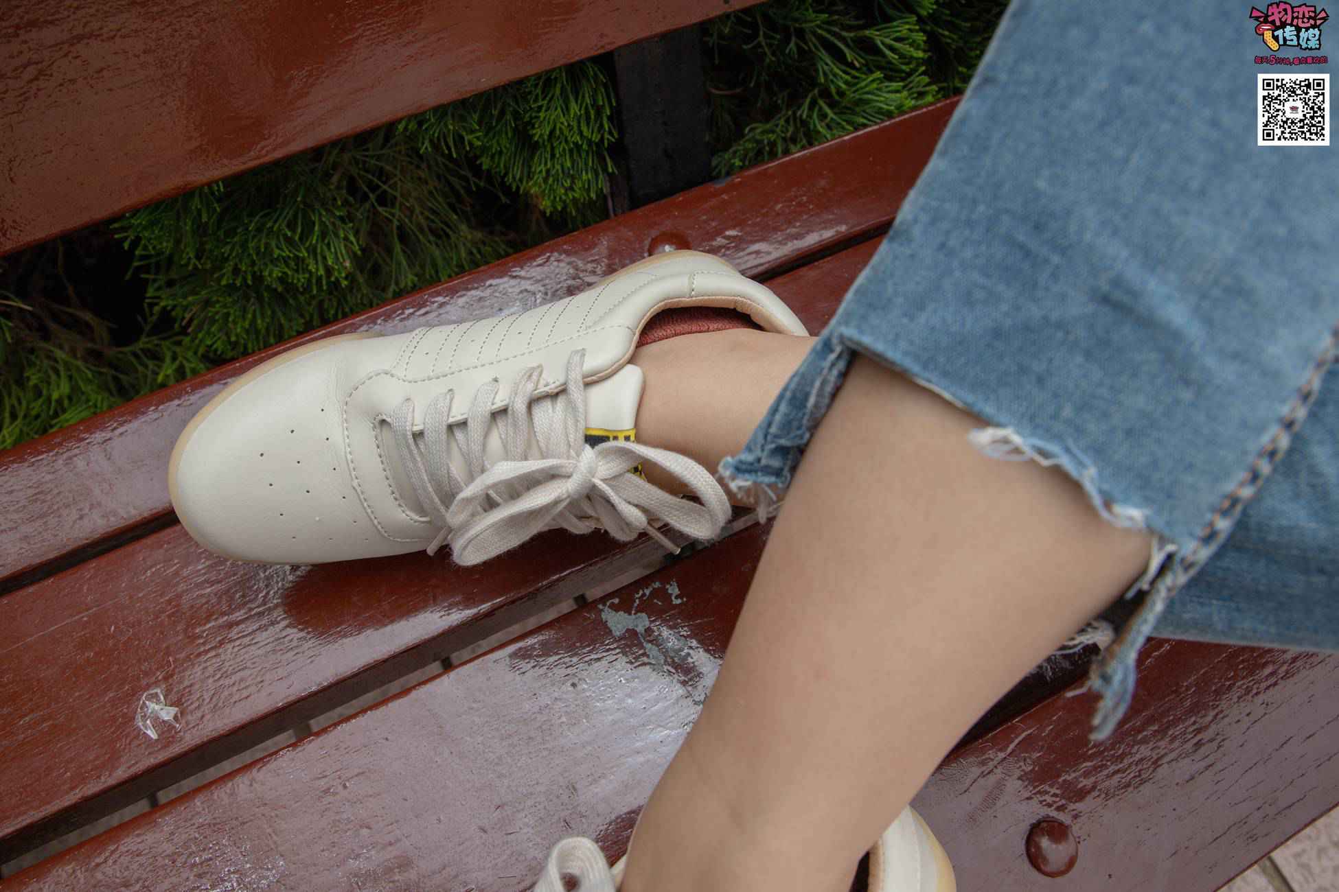 图片[168]-物恋传媒 No.014 高冷风格的大一小姐姐哦,小白鞋搭配粉色船袜 [237P] – 速更版-美库