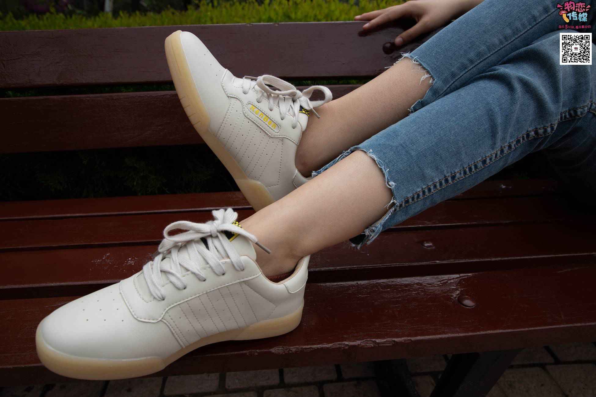 图片[169]-物恋传媒 No.014 高冷风格的大一小姐姐哦,小白鞋搭配粉色船袜 [237P] – 速更版-美库