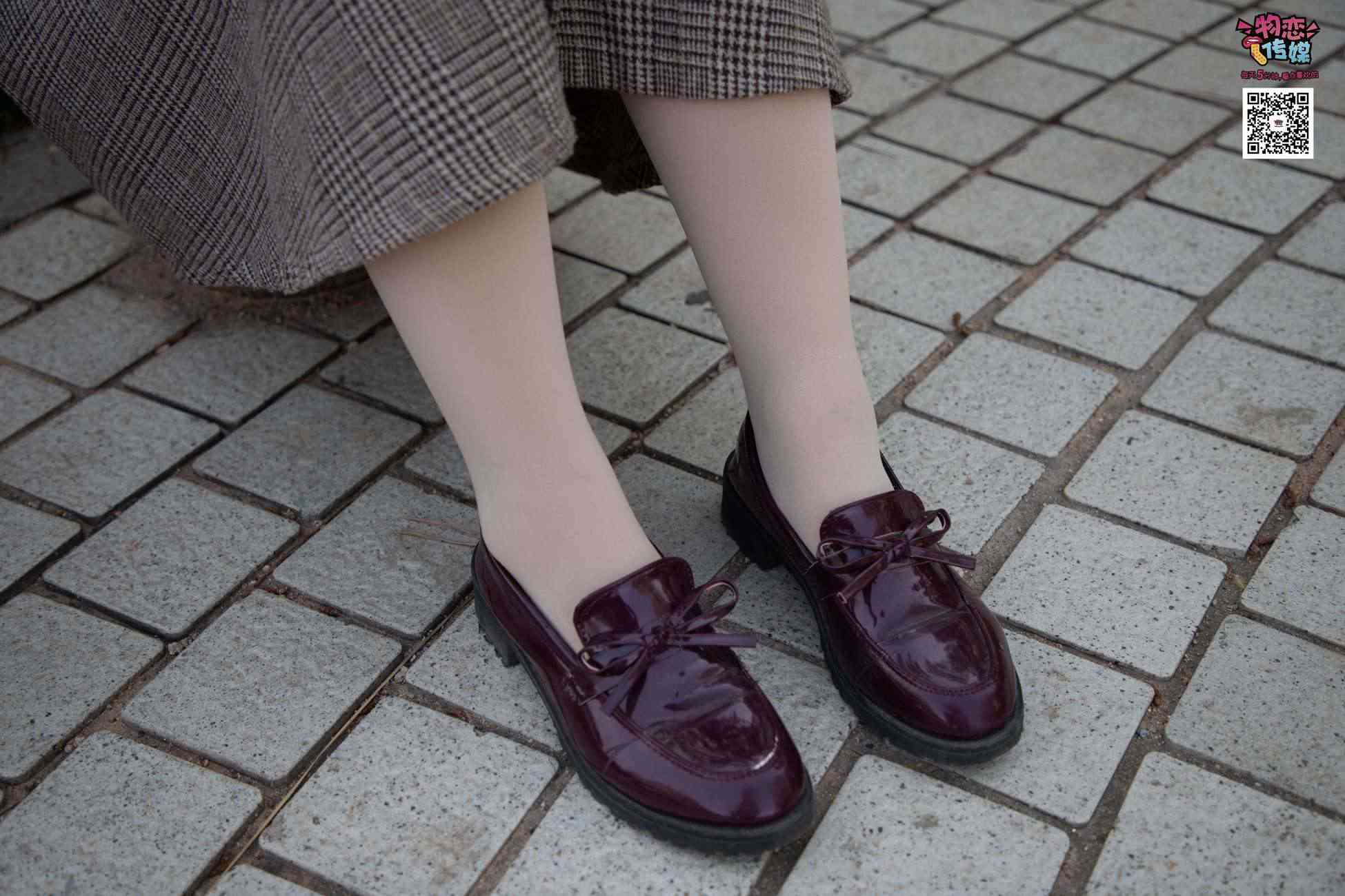 图片[158]-[物恋传媒] NO.015 书香气质女生，肉丝搭配白棉袜 [192P] – 速更版-美库