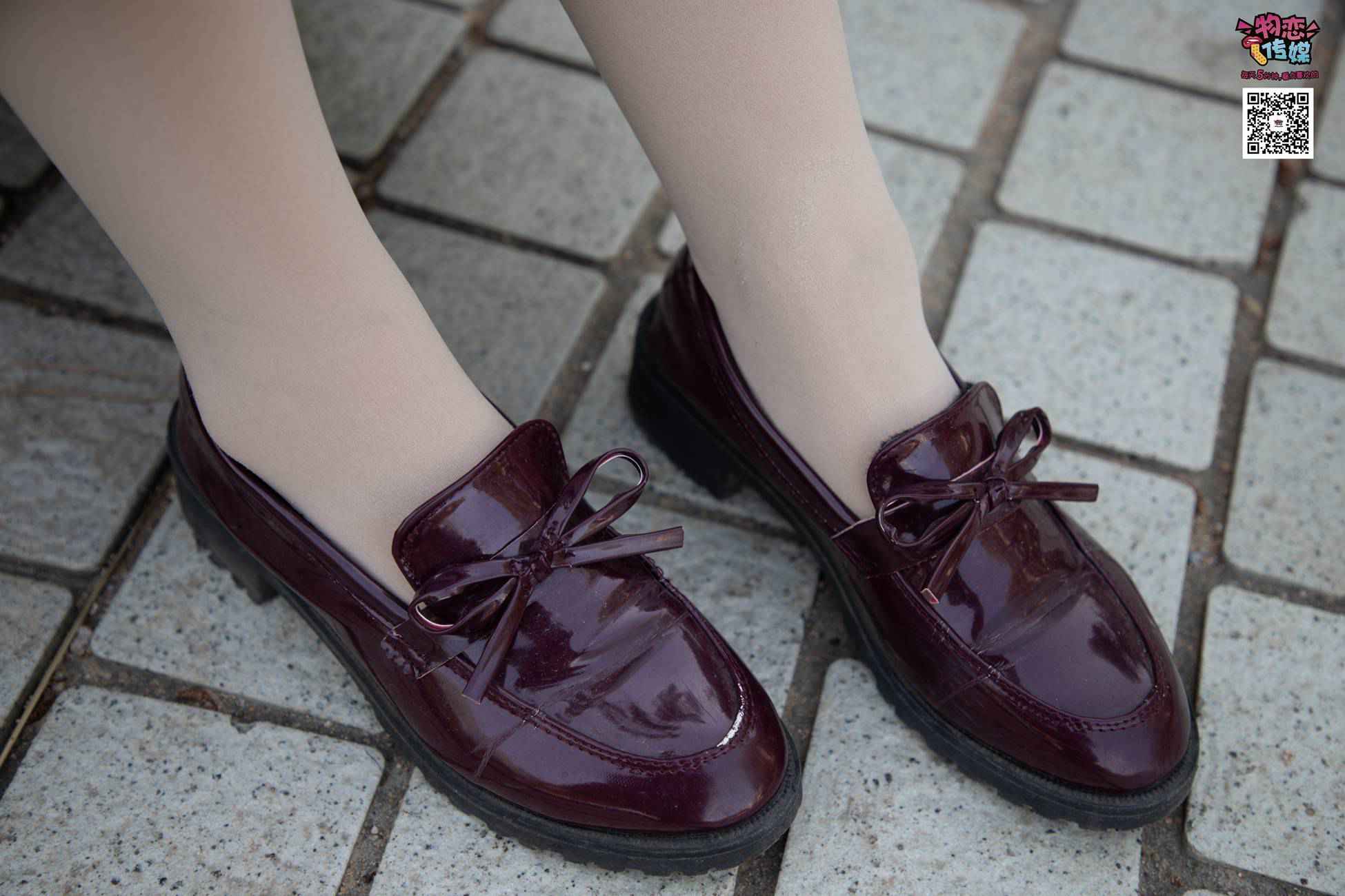 图片[157]-[物恋传媒] NO.015 书香气质女生，肉丝搭配白棉袜 [192P] – 速更版-美库