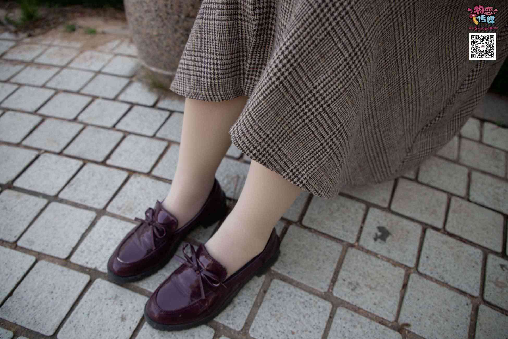 图片[160]-[物恋传媒] NO.015 书香气质女生，肉丝搭配白棉袜 [192P] – 速更版-美库