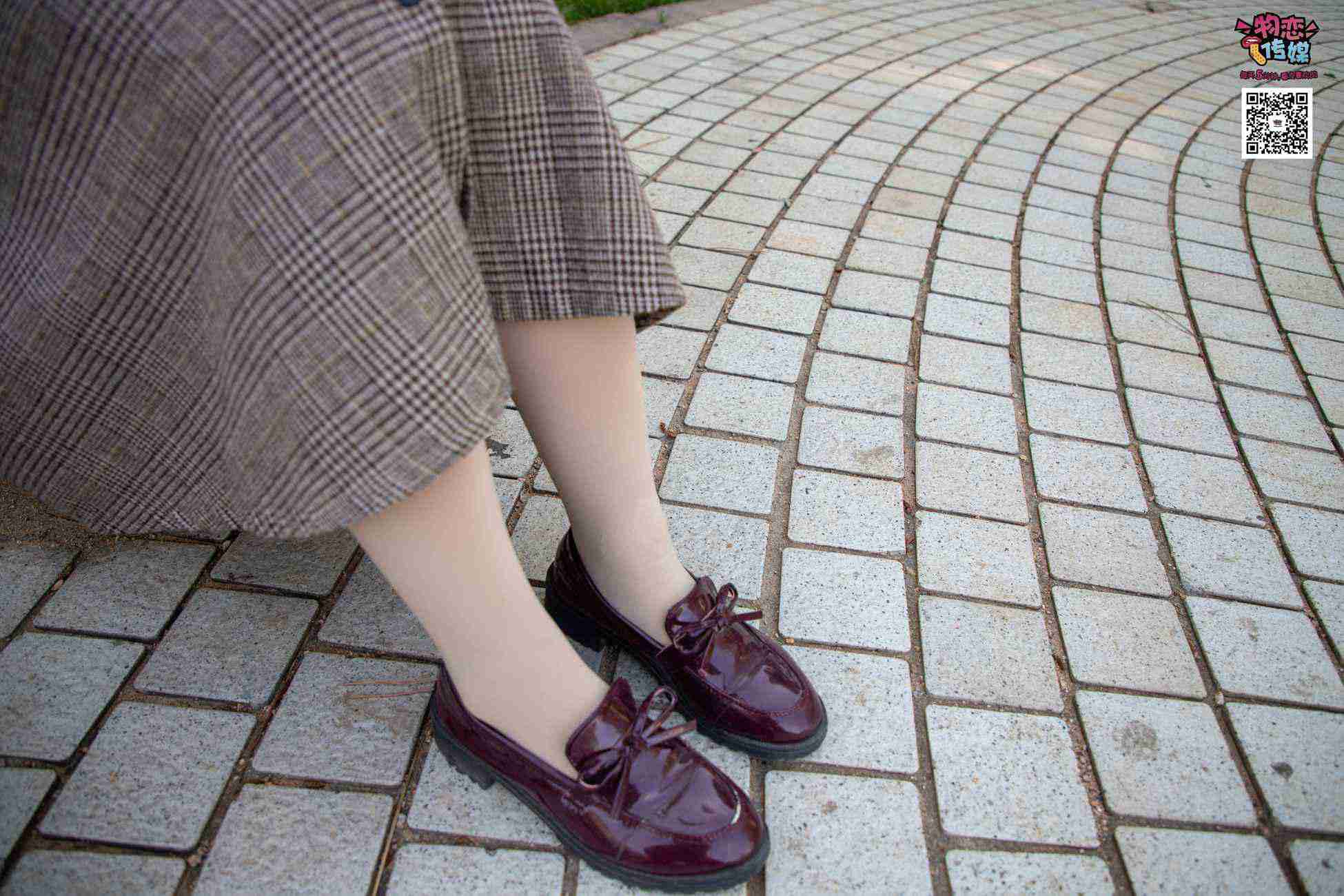 图片[162]-[物恋传媒] NO.015 书香气质女生，肉丝搭配白棉袜 [192P] – 速更版-美库