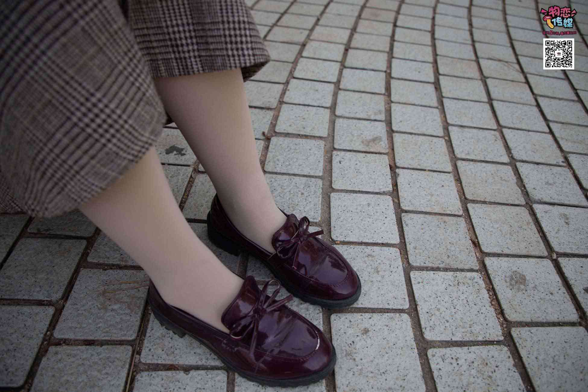 图片[163]-[物恋传媒] NO.015 书香气质女生，肉丝搭配白棉袜 [192P] – 速更版-美库