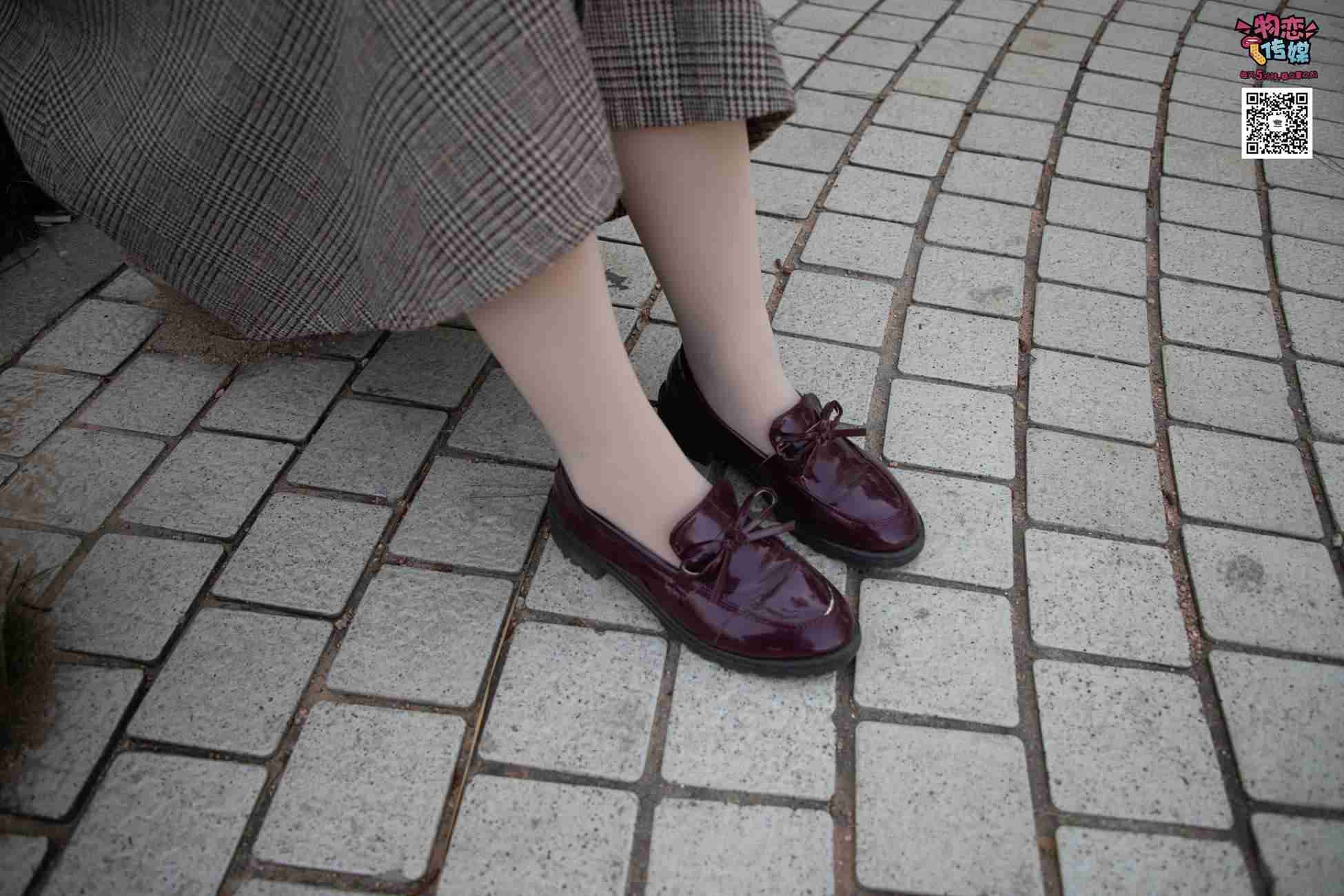 图片[164]-[物恋传媒] NO.015 书香气质女生，肉丝搭配白棉袜 [192P] – 速更版-美库