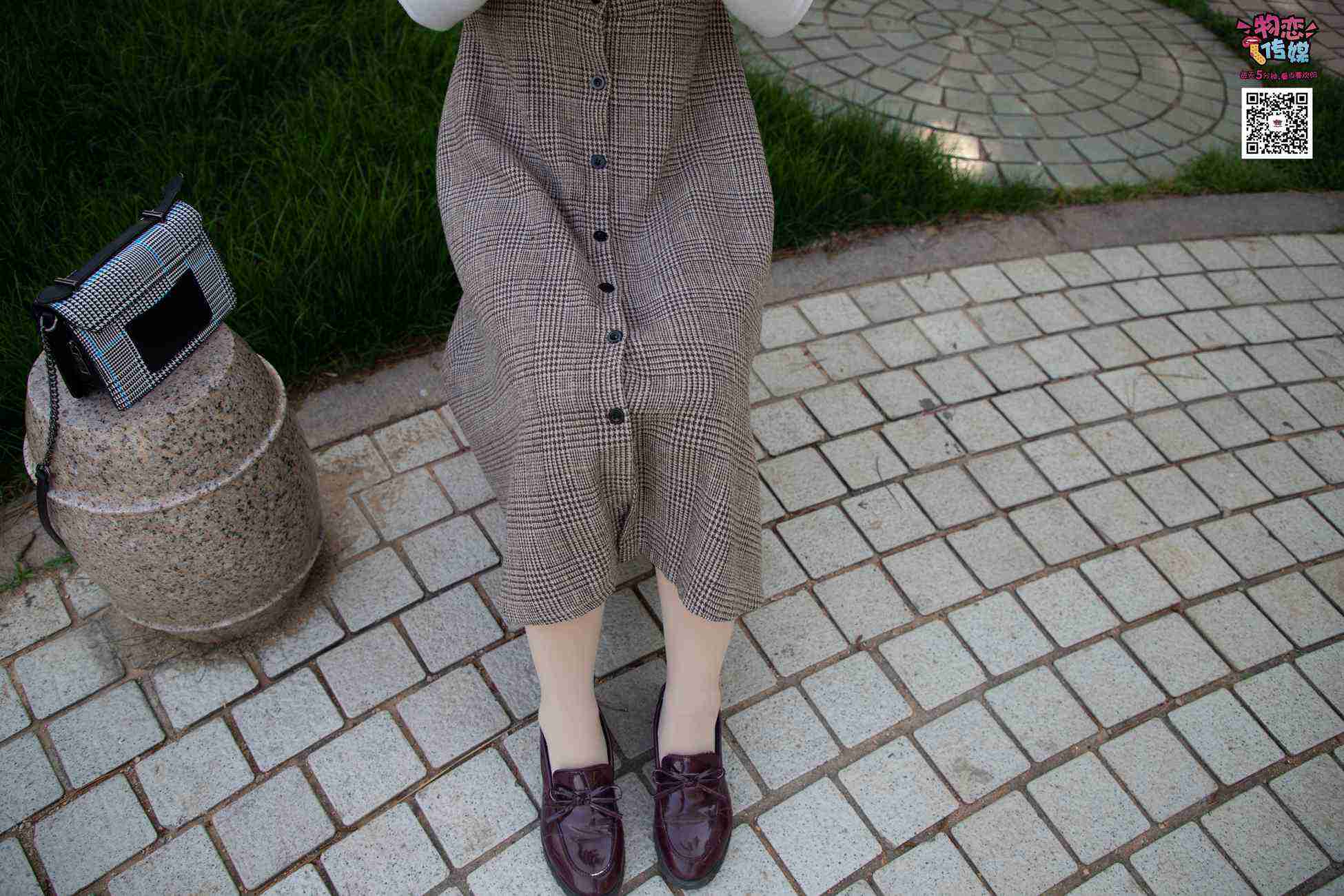 图片[166]-[物恋传媒] NO.015 书香气质女生，肉丝搭配白棉袜 [192P] – 速更版-美库