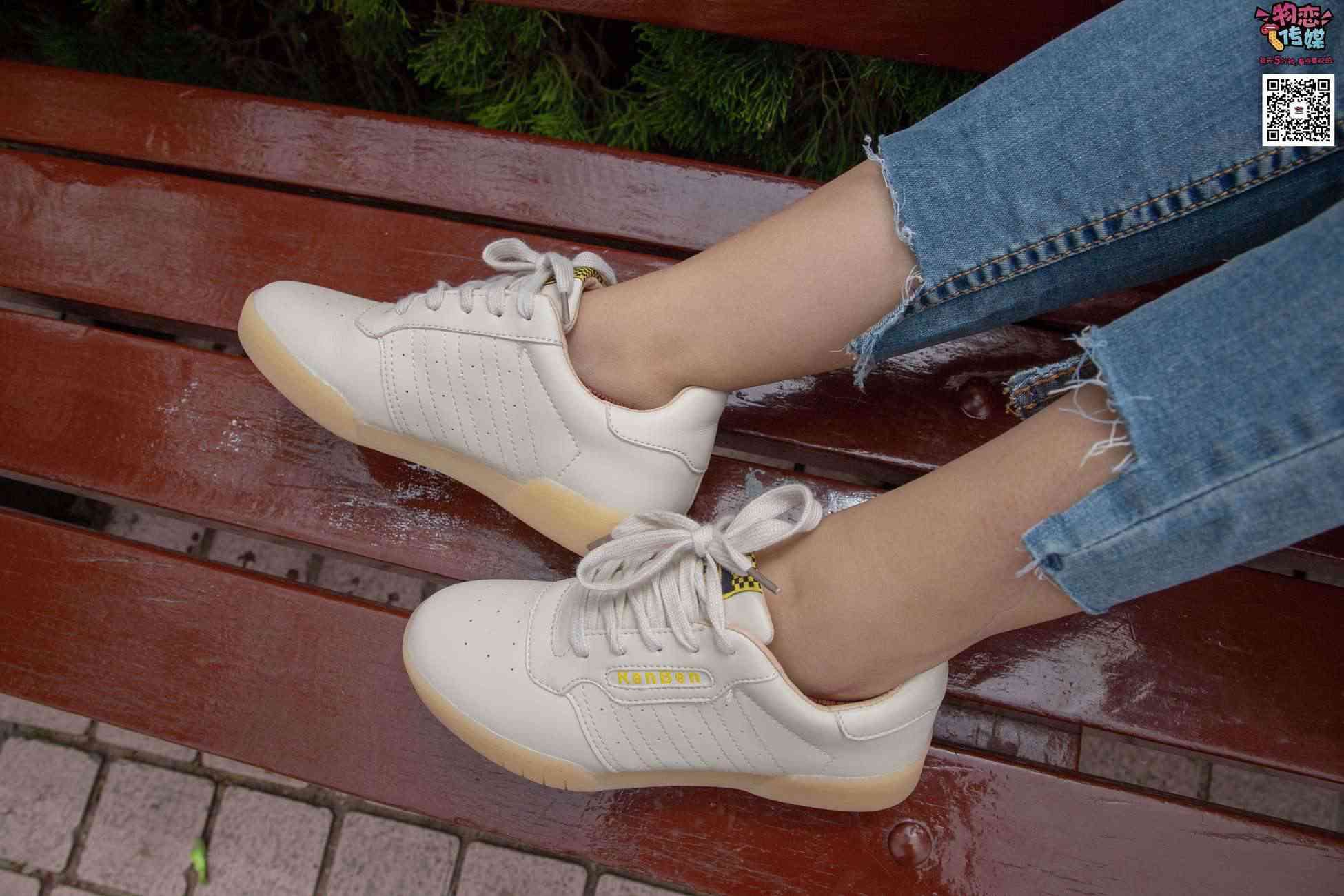 图片[174]-物恋传媒 No.014 高冷风格的大一小姐姐哦,小白鞋搭配粉色船袜 [237P] – 速更版-美库