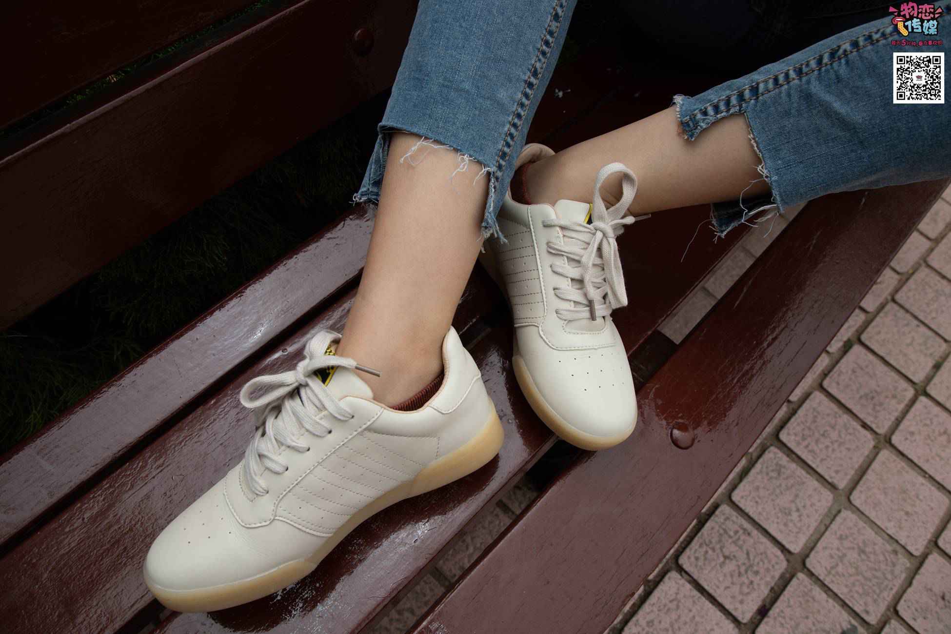 图片[177]-物恋传媒 No.014 高冷风格的大一小姐姐哦,小白鞋搭配粉色船袜 [237P] – 速更版-美库
