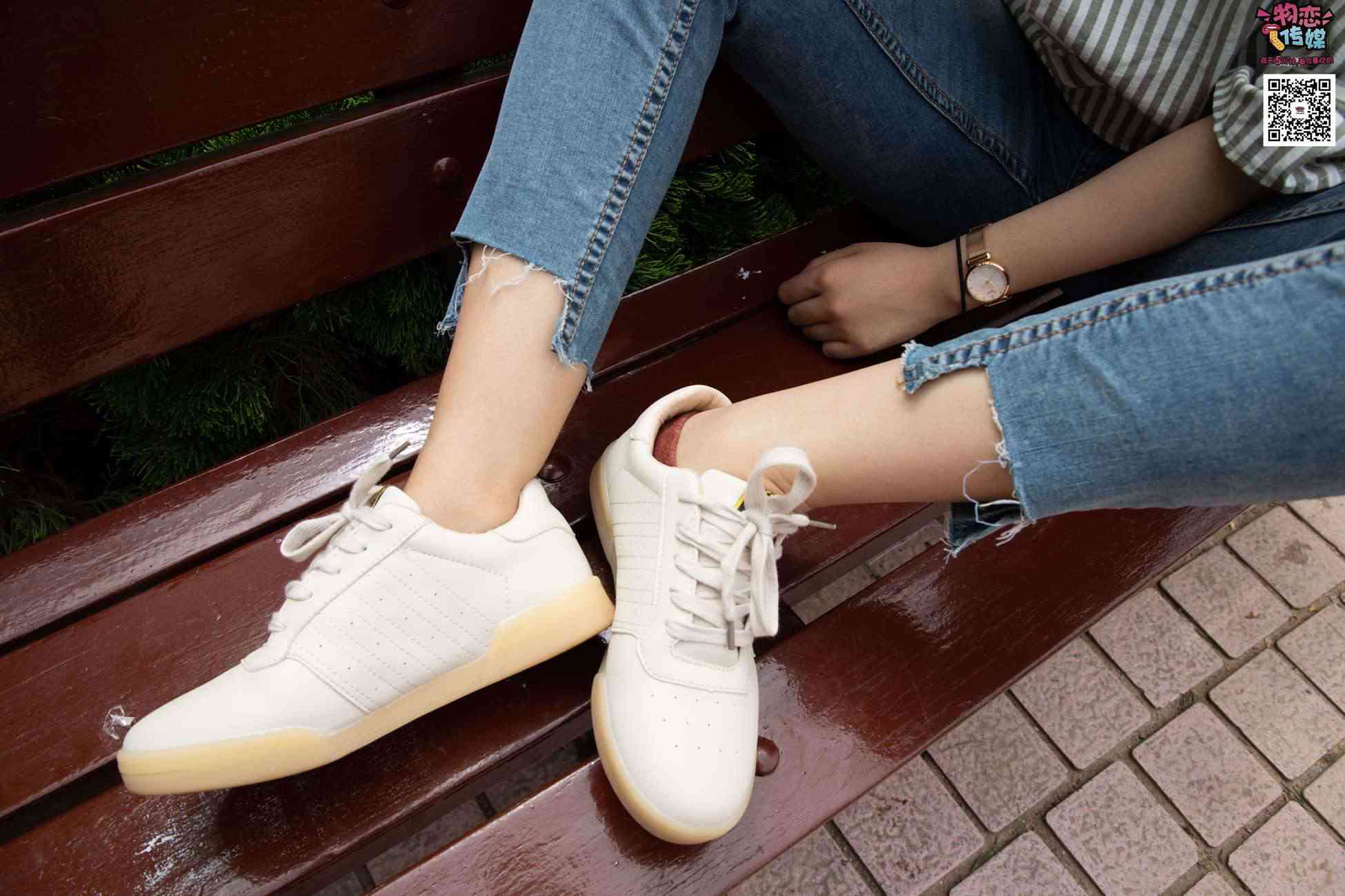 图片[179]-物恋传媒 No.014 高冷风格的大一小姐姐哦,小白鞋搭配粉色船袜 [237P] – 速更版-美库