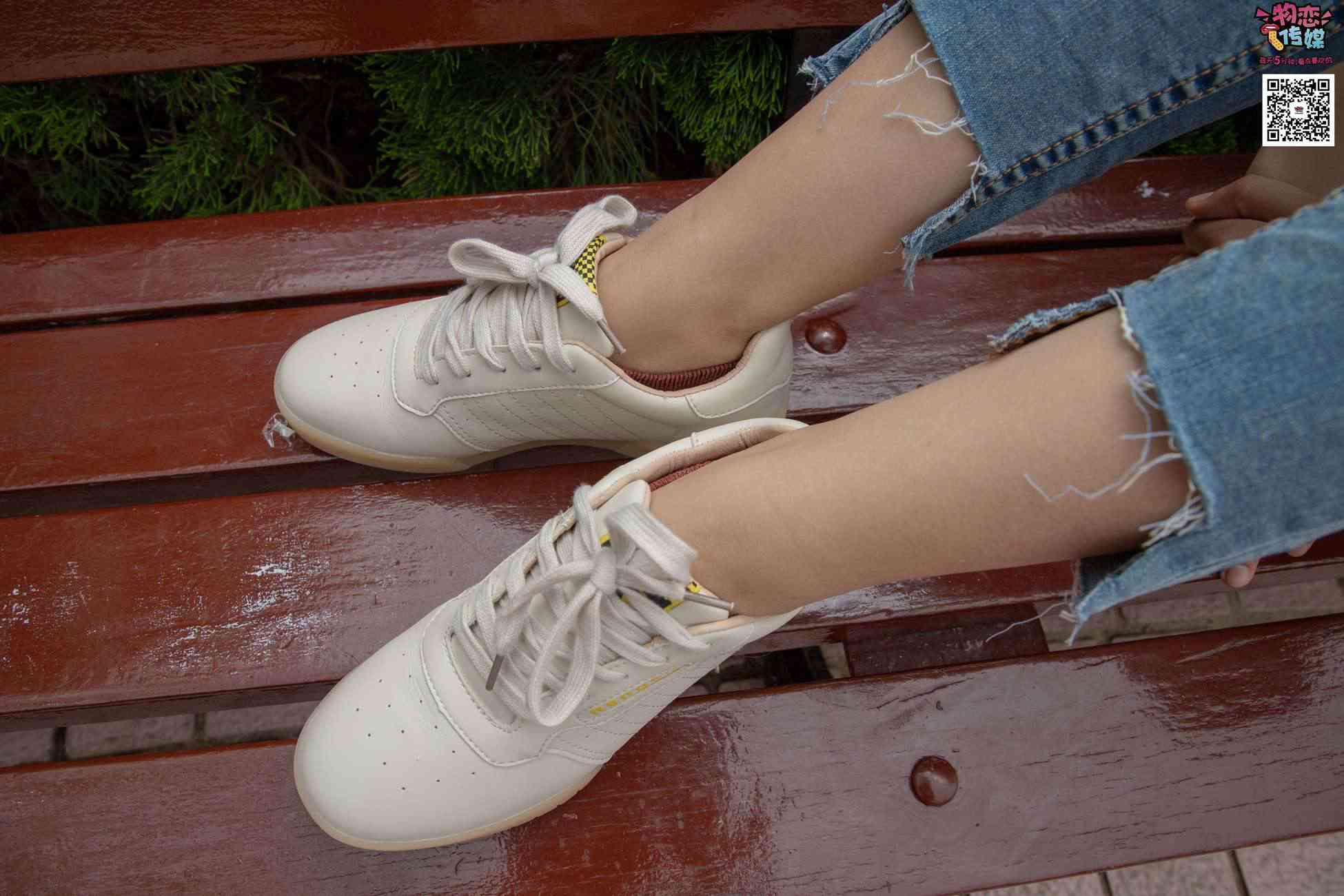 图片[181]-物恋传媒 No.014 高冷风格的大一小姐姐哦,小白鞋搭配粉色船袜 [237P] – 速更版-美库