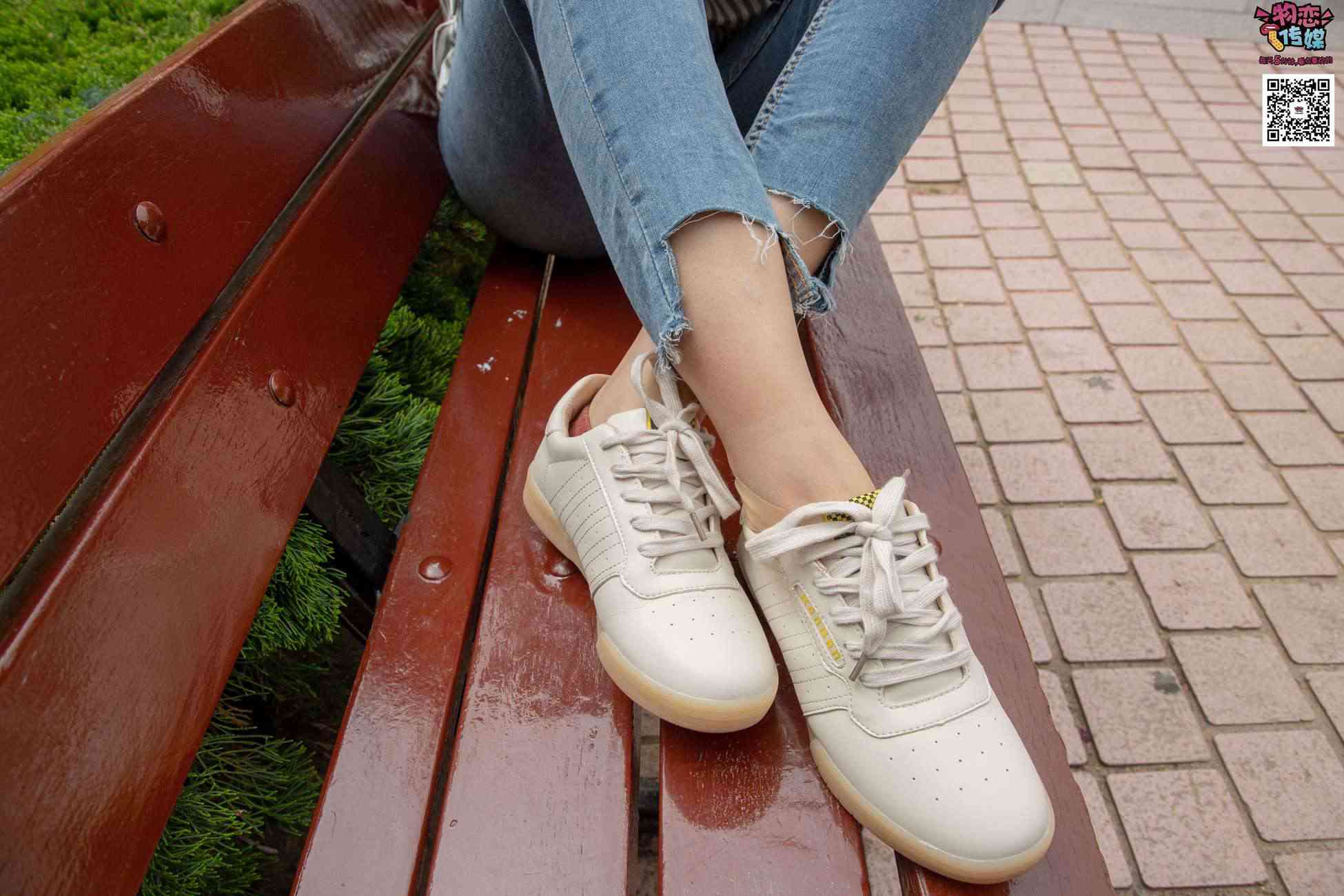 图片[182]-物恋传媒 No.014 高冷风格的大一小姐姐哦,小白鞋搭配粉色船袜 [237P] – 速更版-美库