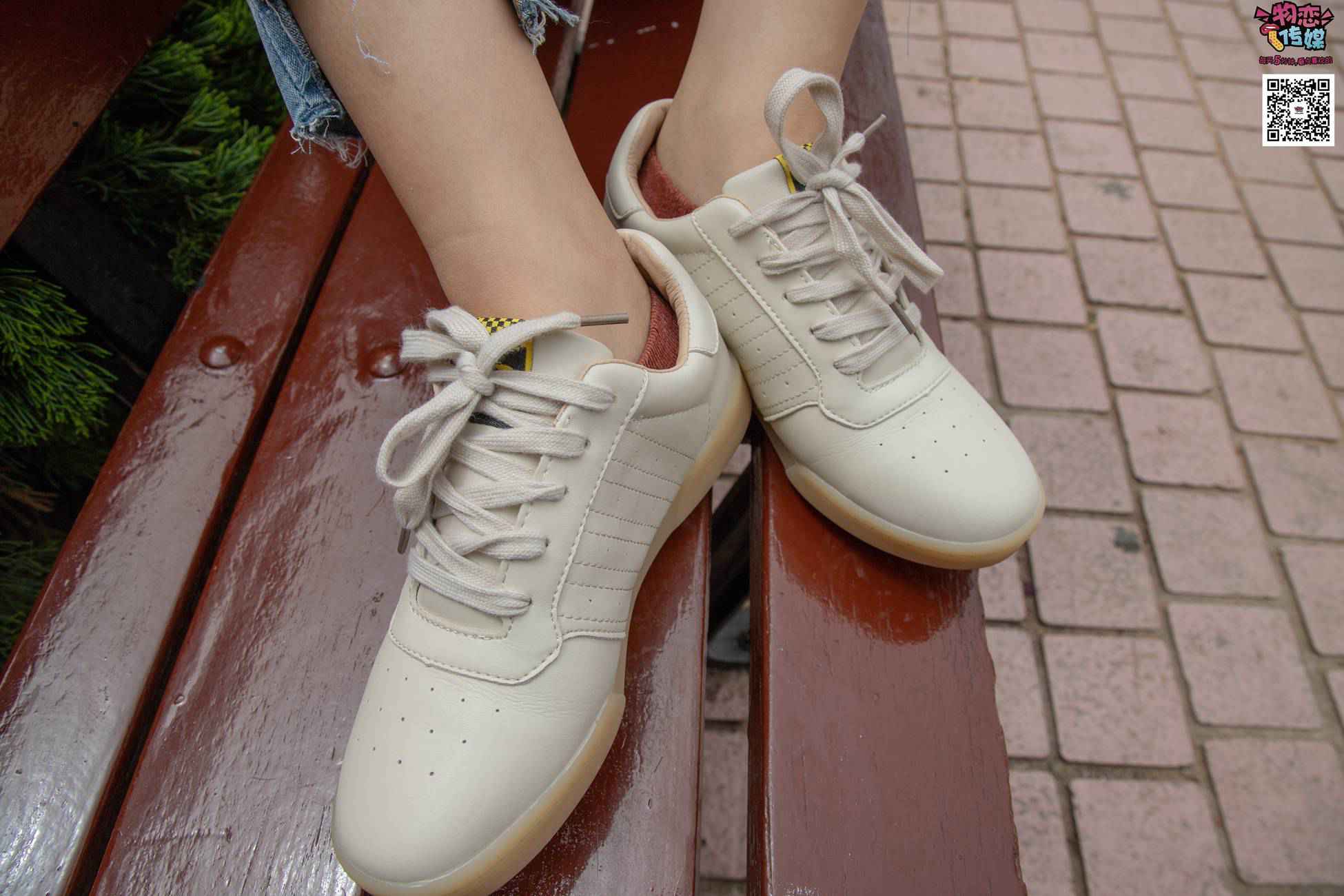 图片[183]-物恋传媒 No.014 高冷风格的大一小姐姐哦,小白鞋搭配粉色船袜 [237P] – 速更版-美库