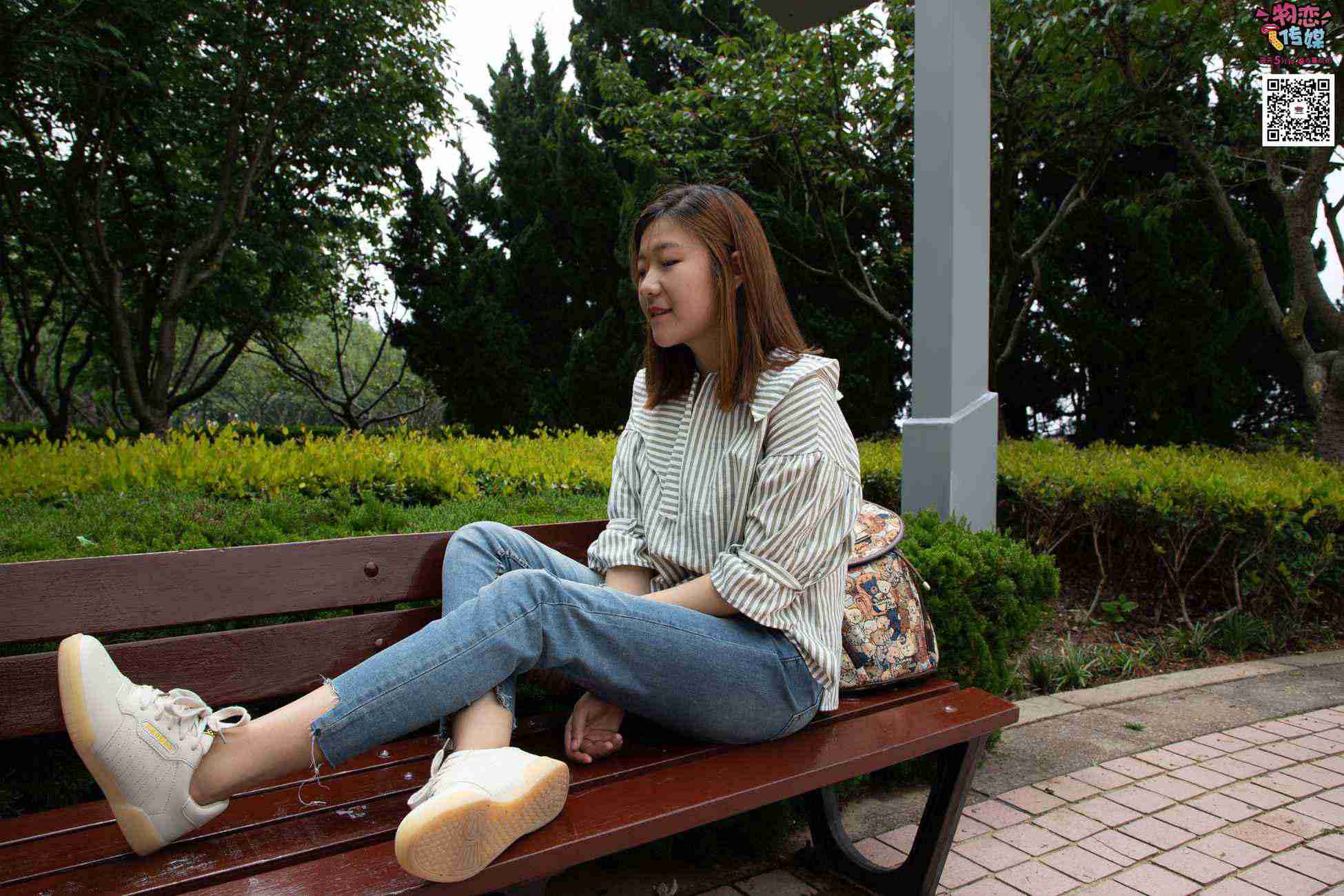 图片[184]-物恋传媒 No.014 高冷风格的大一小姐姐哦,小白鞋搭配粉色船袜 [237P] – 速更版-美库