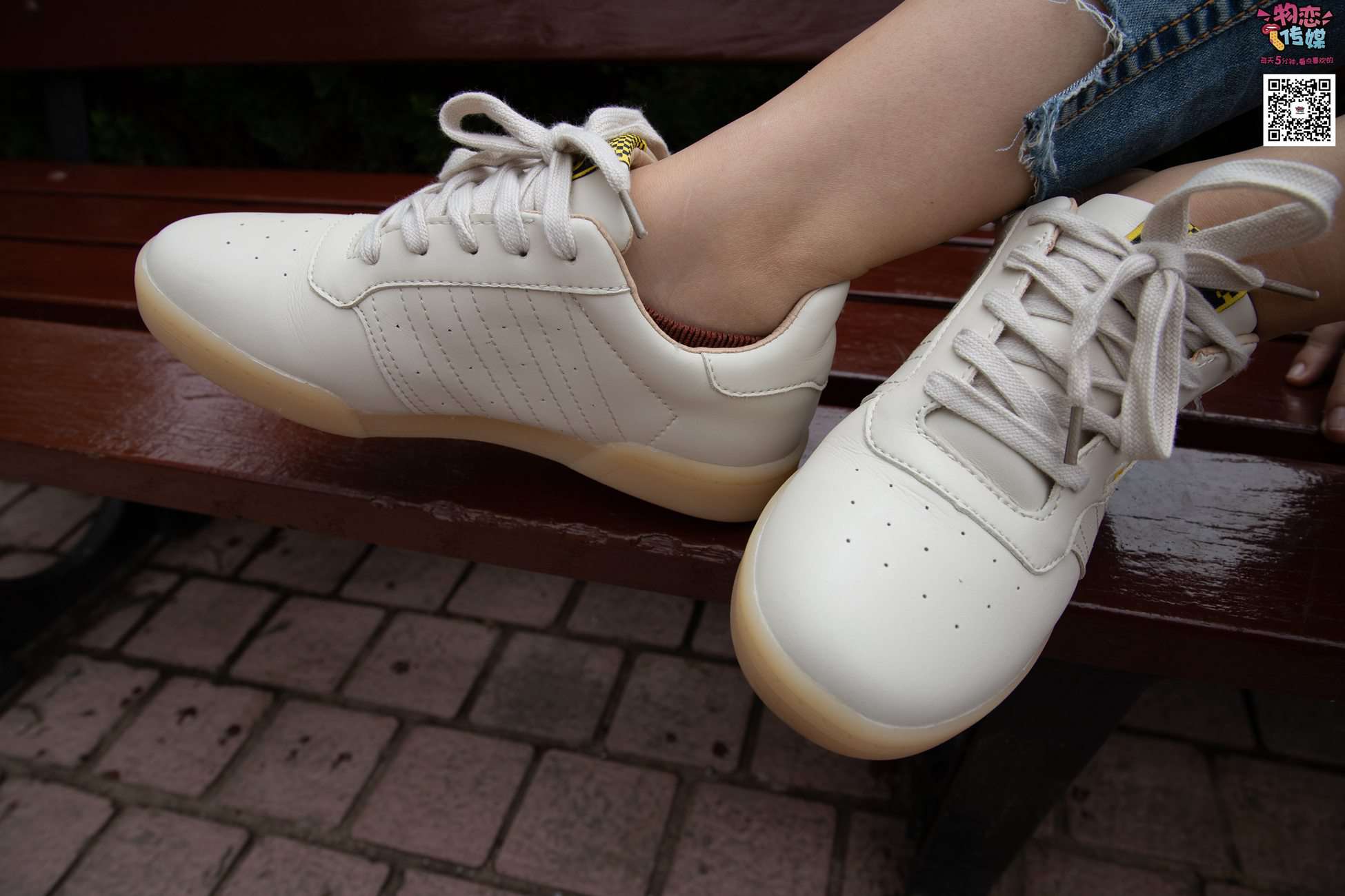 图片[187]-物恋传媒 No.014 高冷风格的大一小姐姐哦,小白鞋搭配粉色船袜 [237P] – 速更版-美库