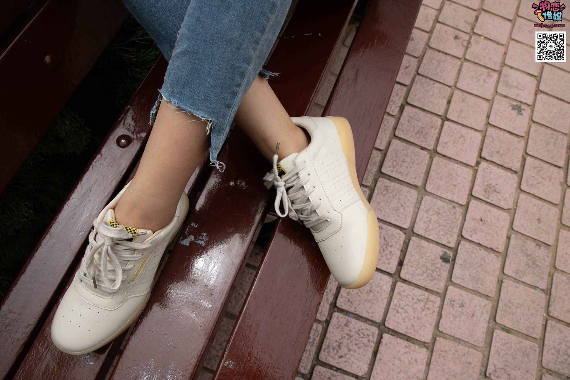 图片[188]-物恋传媒 No.014 高冷风格的大一小姐姐哦,小白鞋搭配粉色船袜 [237P] – 速更版-美库