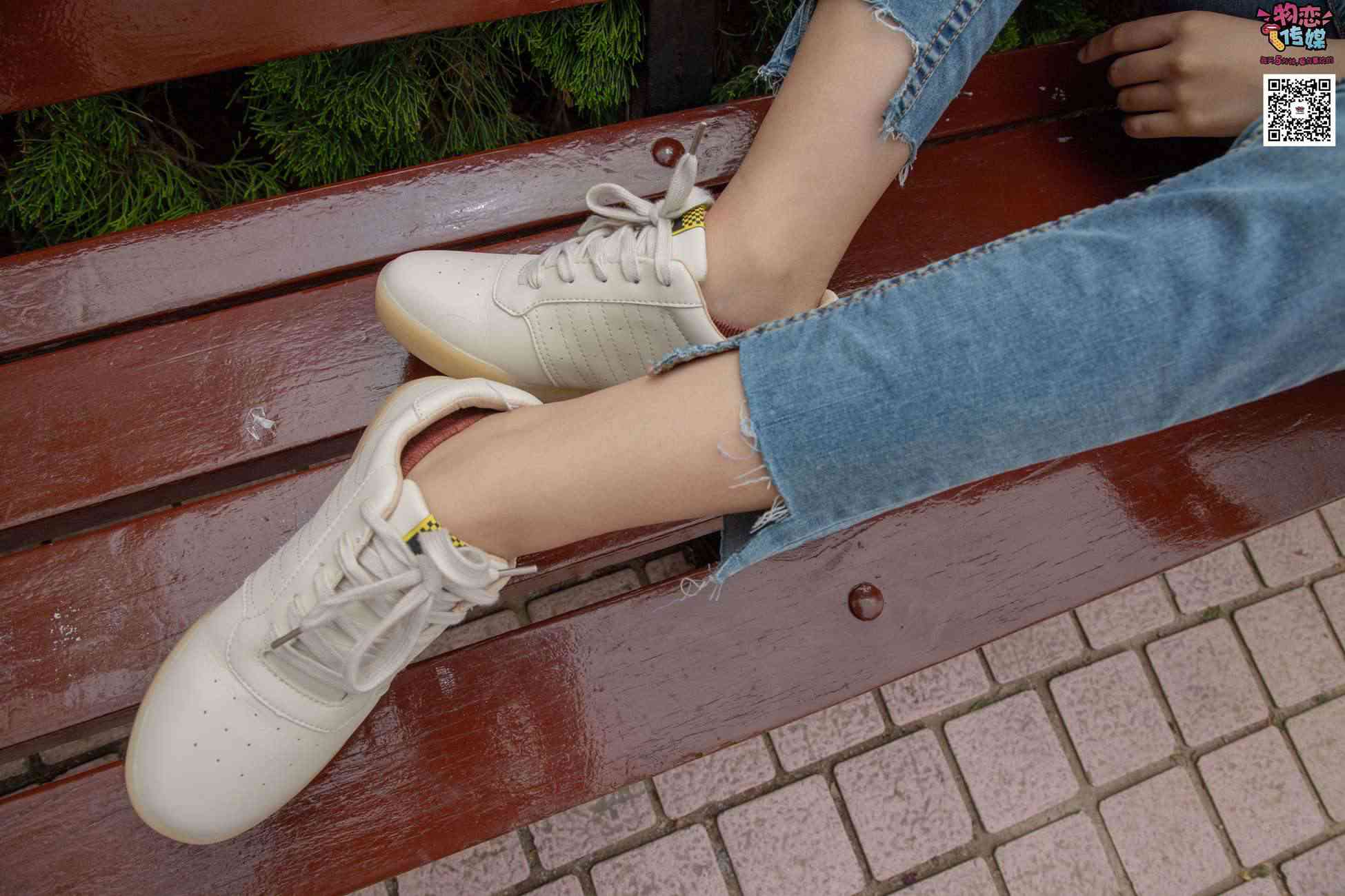 图片[193]-物恋传媒 No.014 高冷风格的大一小姐姐哦,小白鞋搭配粉色船袜 [237P] – 速更版-美库