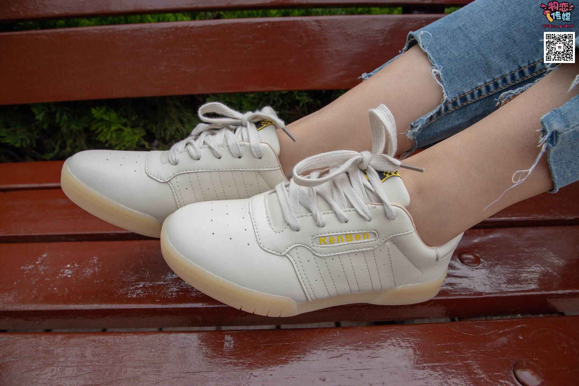 图片[195]-物恋传媒 No.014 高冷风格的大一小姐姐哦,小白鞋搭配粉色船袜 [237P] – 速更版-美库