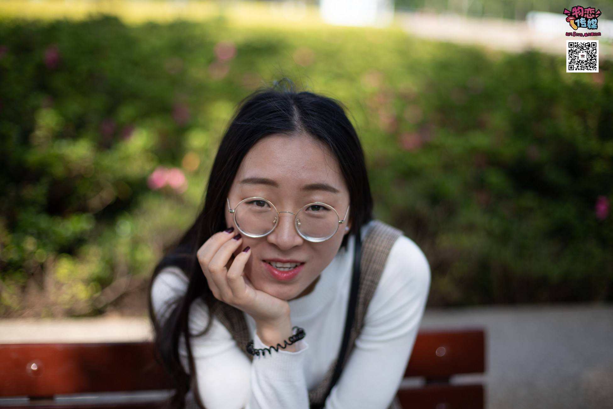 图片[187]-[物恋传媒] NO.015 书香气质女生，肉丝搭配白棉袜 [192P] – 速更版-美库