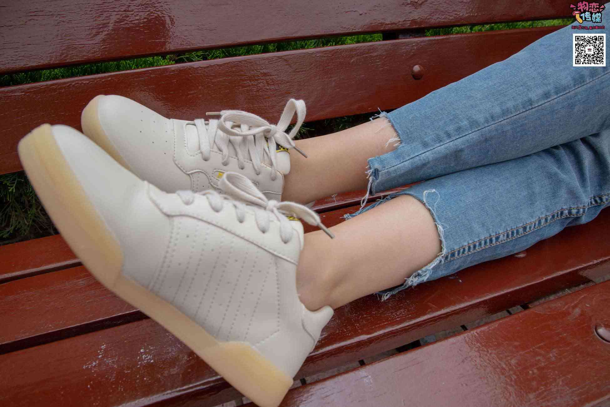 图片[198]-物恋传媒 No.014 高冷风格的大一小姐姐哦,小白鞋搭配粉色船袜 [237P] – 速更版-美库