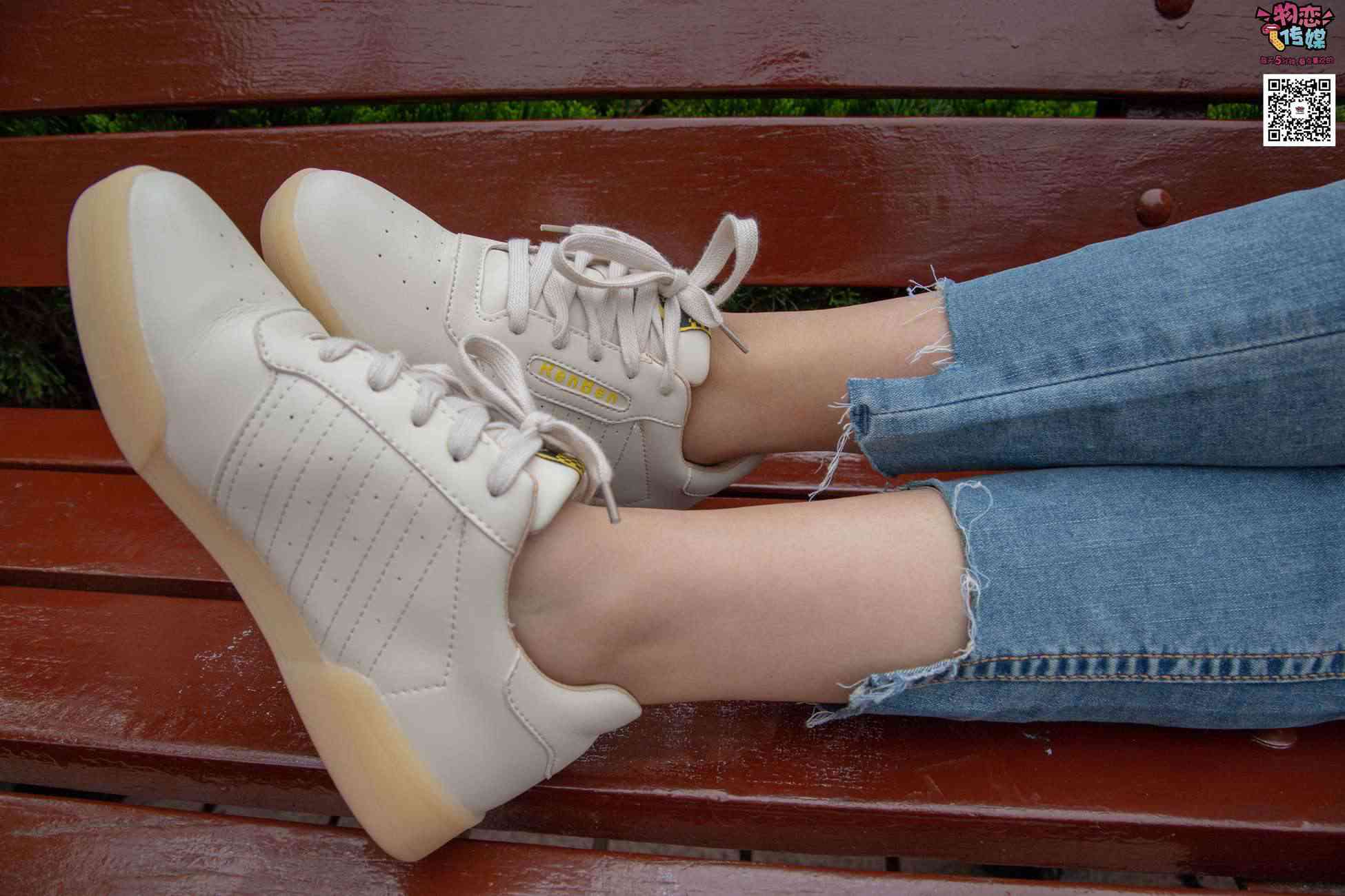 图片[199]-物恋传媒 No.014 高冷风格的大一小姐姐哦,小白鞋搭配粉色船袜 [237P] – 速更版-美库