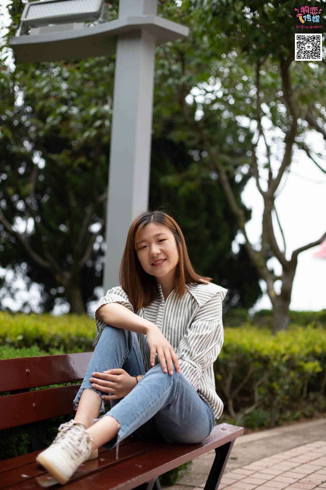 图片[205]-物恋传媒 No.014 高冷风格的大一小姐姐哦,小白鞋搭配粉色船袜 [237P] – 速更版-美库