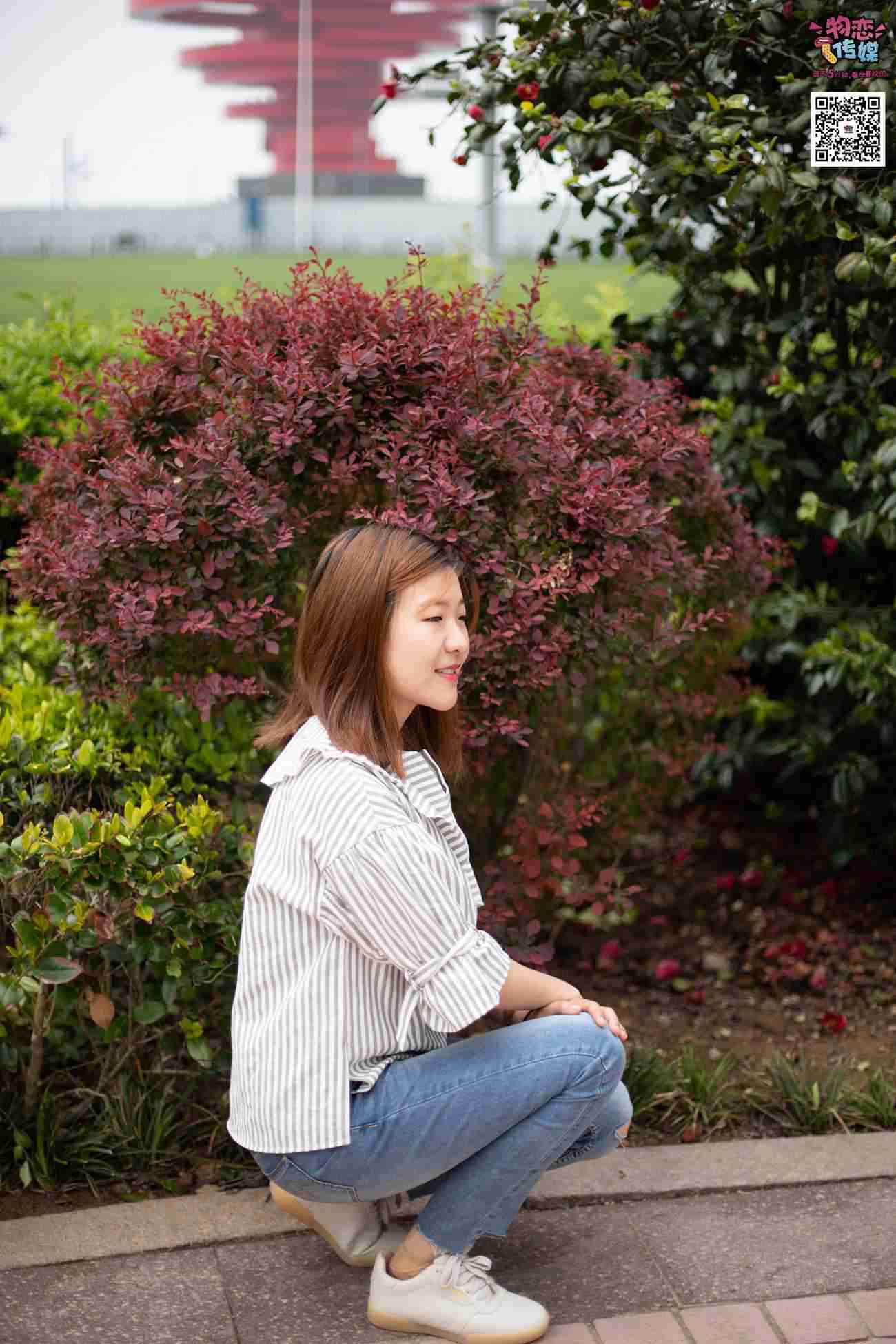 图片[208]-物恋传媒 No.014 高冷风格的大一小姐姐哦,小白鞋搭配粉色船袜 [237P] – 速更版-美库