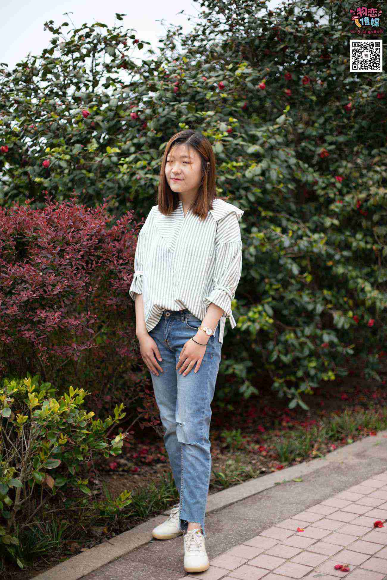 图片[215]-物恋传媒 No.014 高冷风格的大一小姐姐哦,小白鞋搭配粉色船袜 [237P] – 速更版-美库