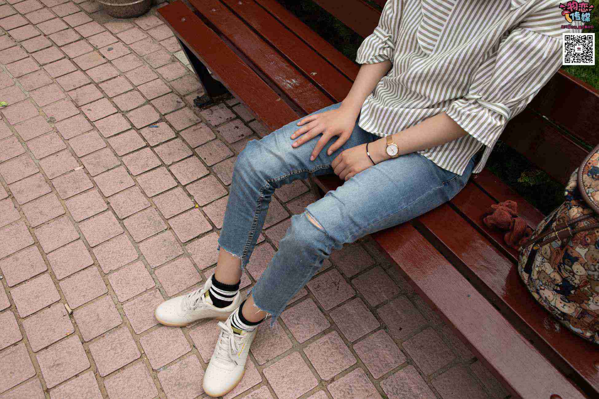 图片[219]-物恋传媒 No.014 高冷风格的大一小姐姐哦,小白鞋搭配粉色船袜 [237P] – 速更版-美库