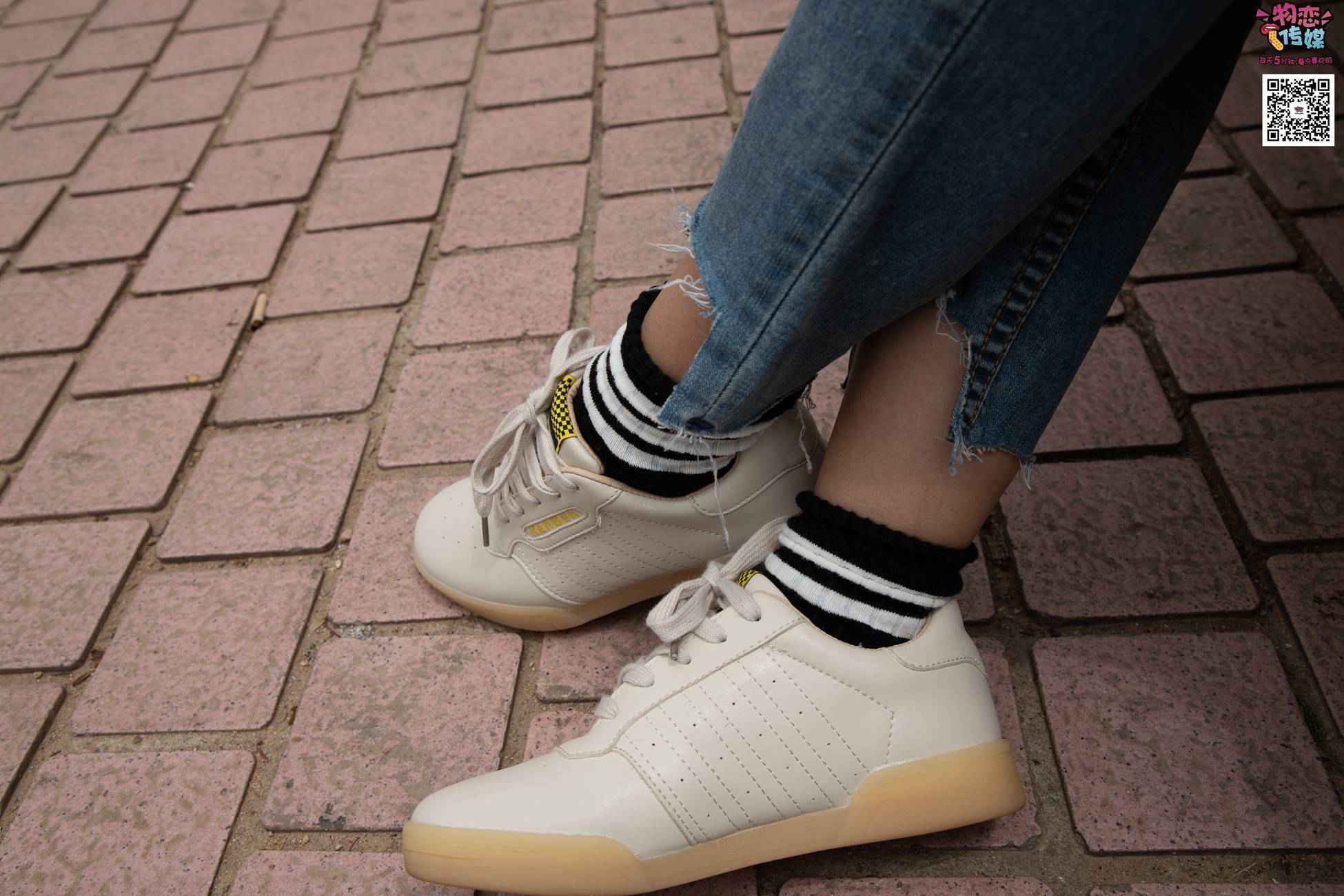 图片[221]-物恋传媒 No.014 高冷风格的大一小姐姐哦,小白鞋搭配粉色船袜 [237P] – 速更版-美库