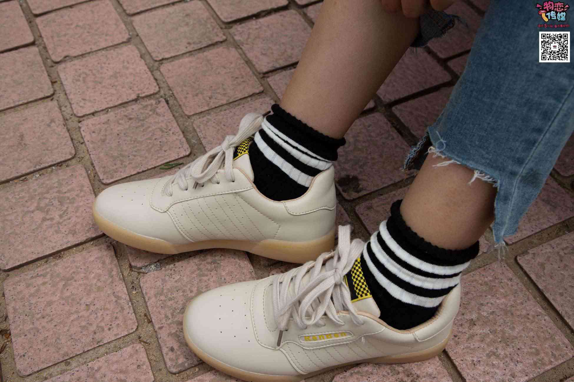 图片[223]-物恋传媒 No.014 高冷风格的大一小姐姐哦,小白鞋搭配粉色船袜 [237P] – 速更版-美库