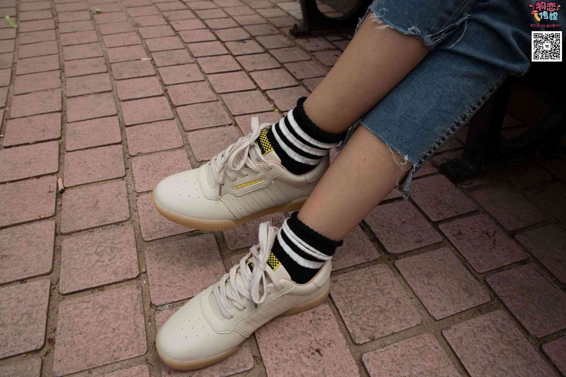 图片[225]-物恋传媒 No.014 高冷风格的大一小姐姐哦,小白鞋搭配粉色船袜 [237P] – 速更版-美库