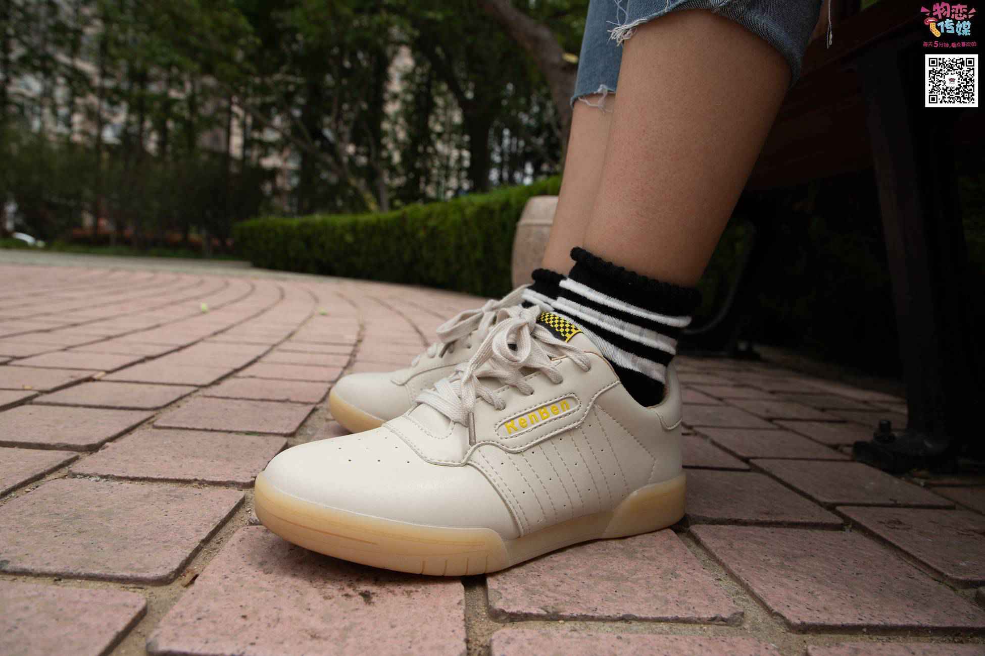 图片[228]-物恋传媒 No.014 高冷风格的大一小姐姐哦,小白鞋搭配粉色船袜 [237P] – 速更版-美库