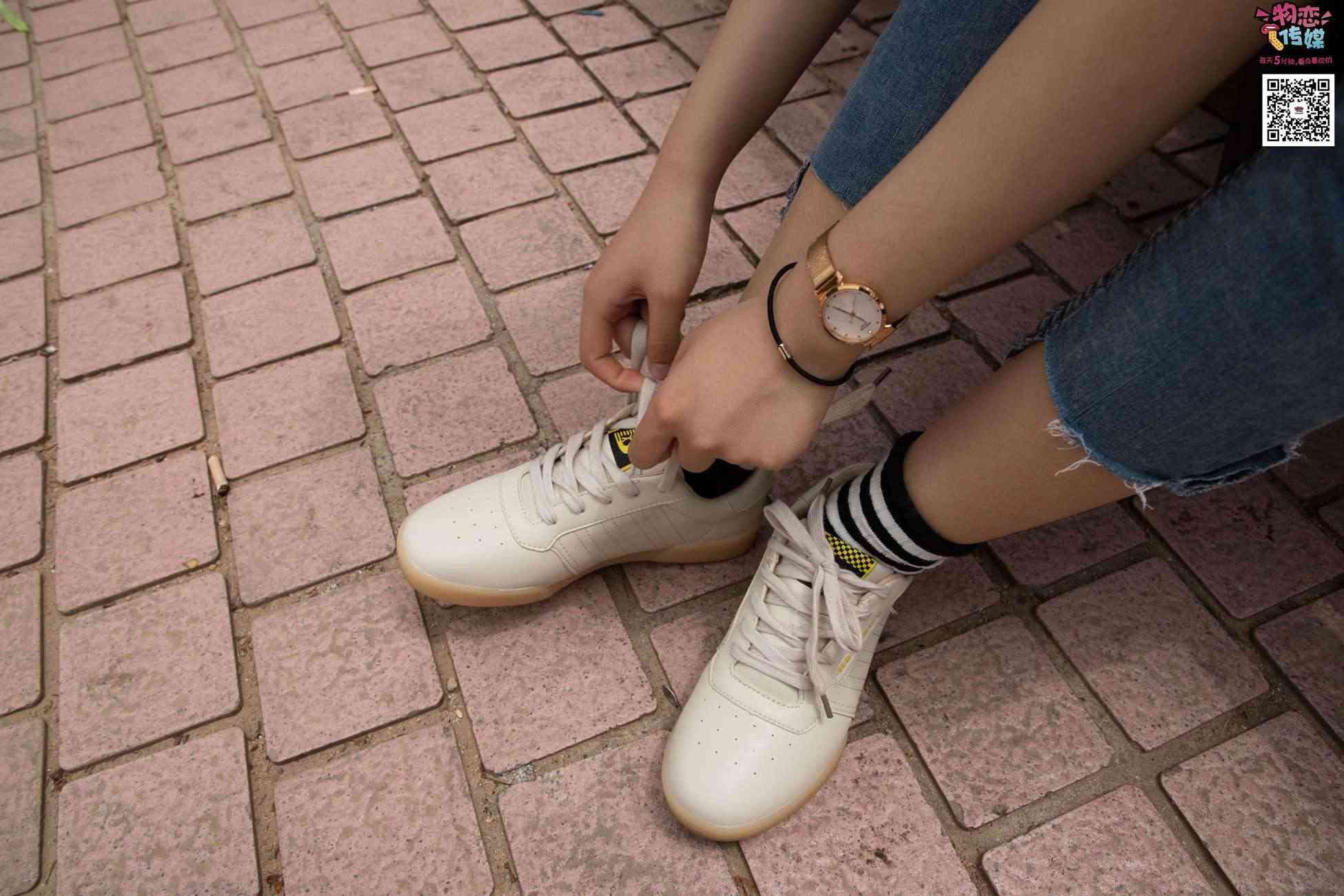 图片[229]-物恋传媒 No.014 高冷风格的大一小姐姐哦,小白鞋搭配粉色船袜 [237P] – 速更版-美库