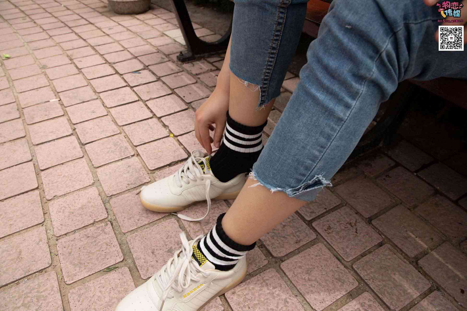 图片[233]-物恋传媒 No.014 高冷风格的大一小姐姐哦,小白鞋搭配粉色船袜 [237P] – 速更版-美库