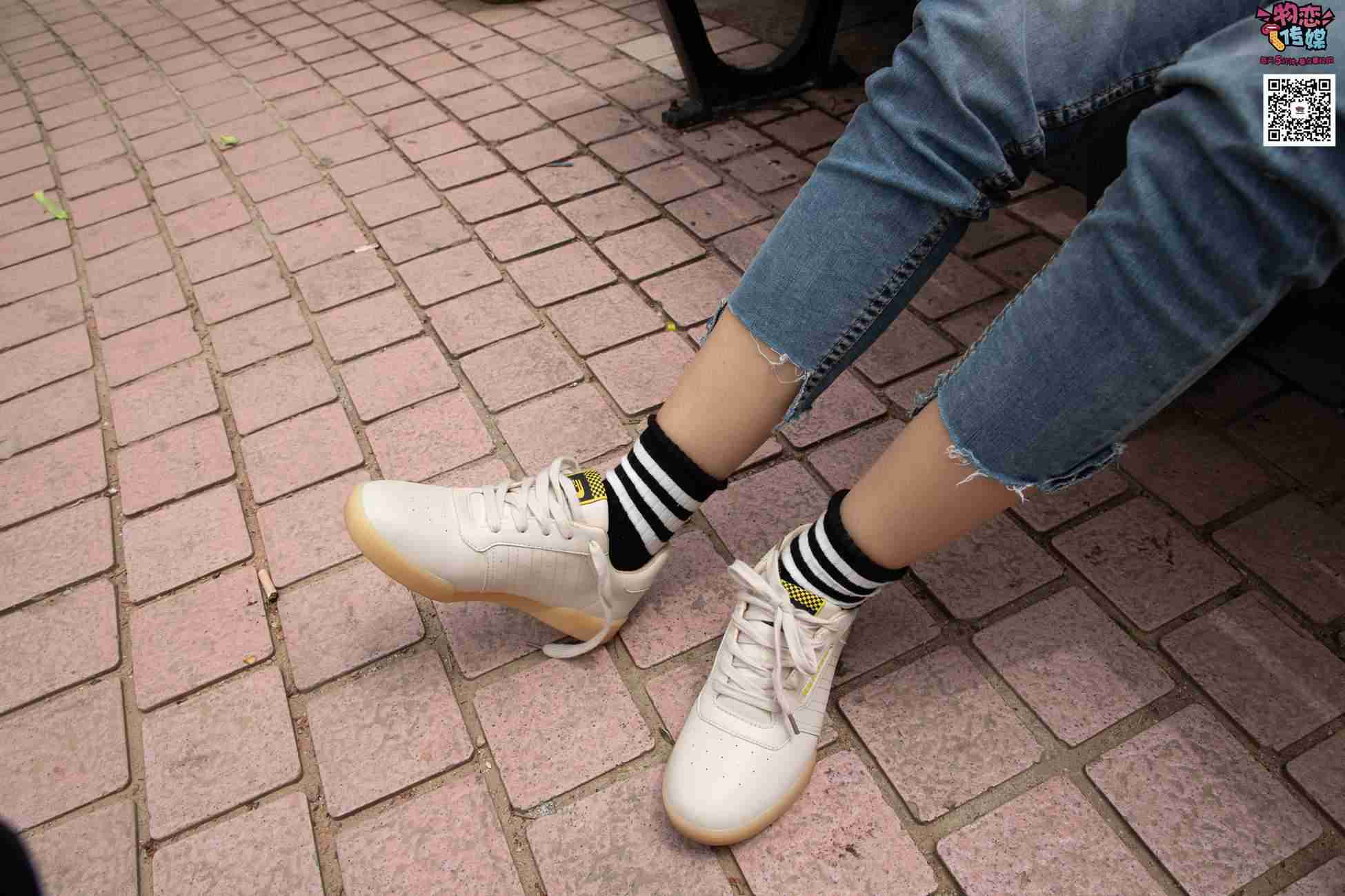 图片[234]-物恋传媒 No.014 高冷风格的大一小姐姐哦,小白鞋搭配粉色船袜 [237P] – 速更版-美库