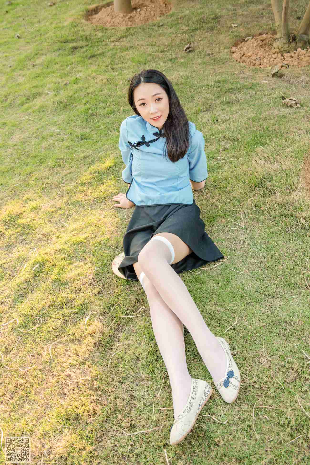 图片[21]-[SSA丝社]超清写真 NO.050 云云 民国学姐[108P] – 速更版-美库